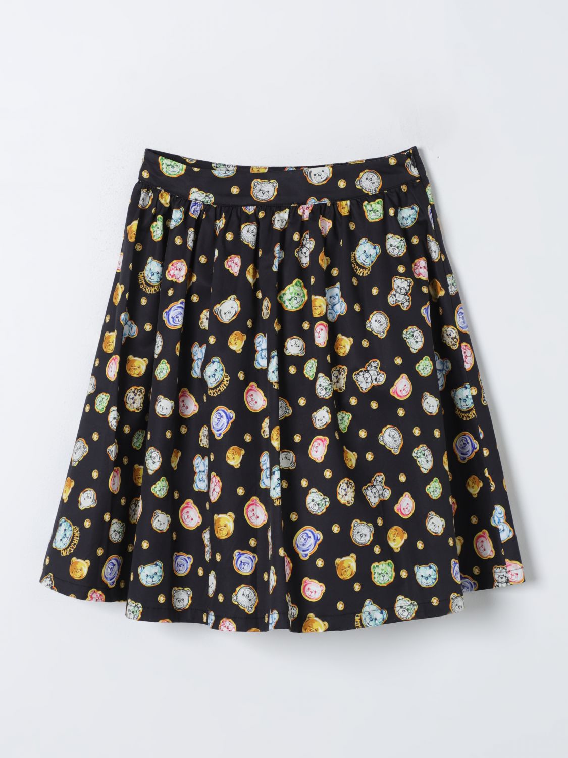  Skirt MOSCHINO KID Kids colour Black