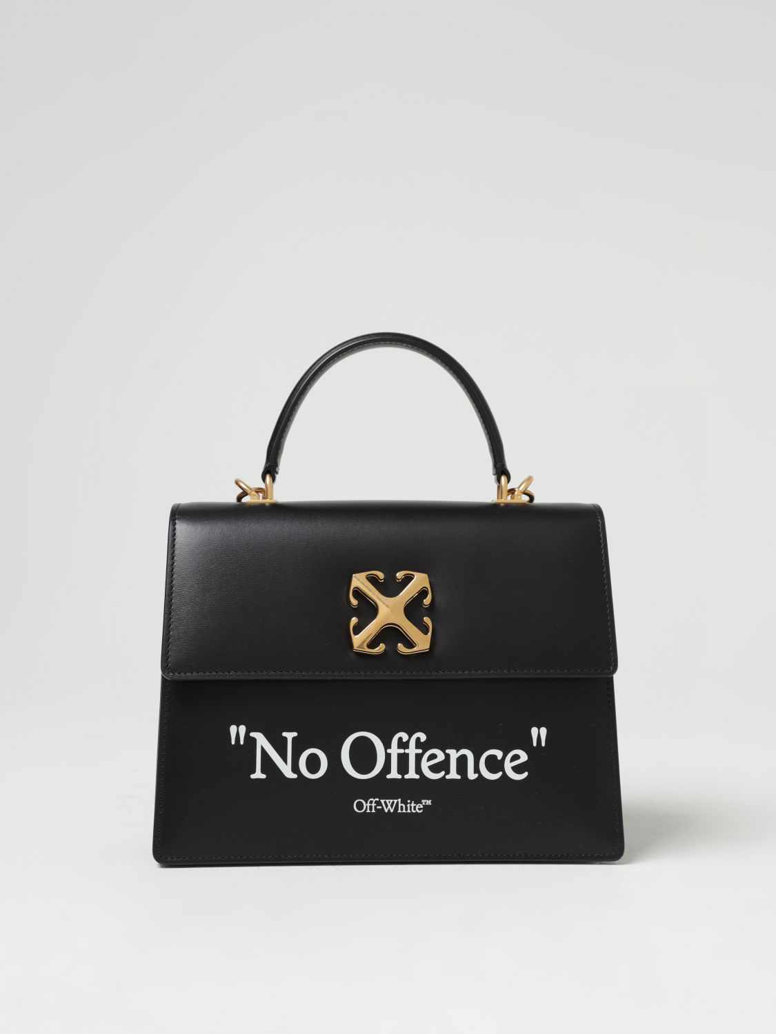 OFF-WHITE Handbag OFF-WHITE Woman colour Black