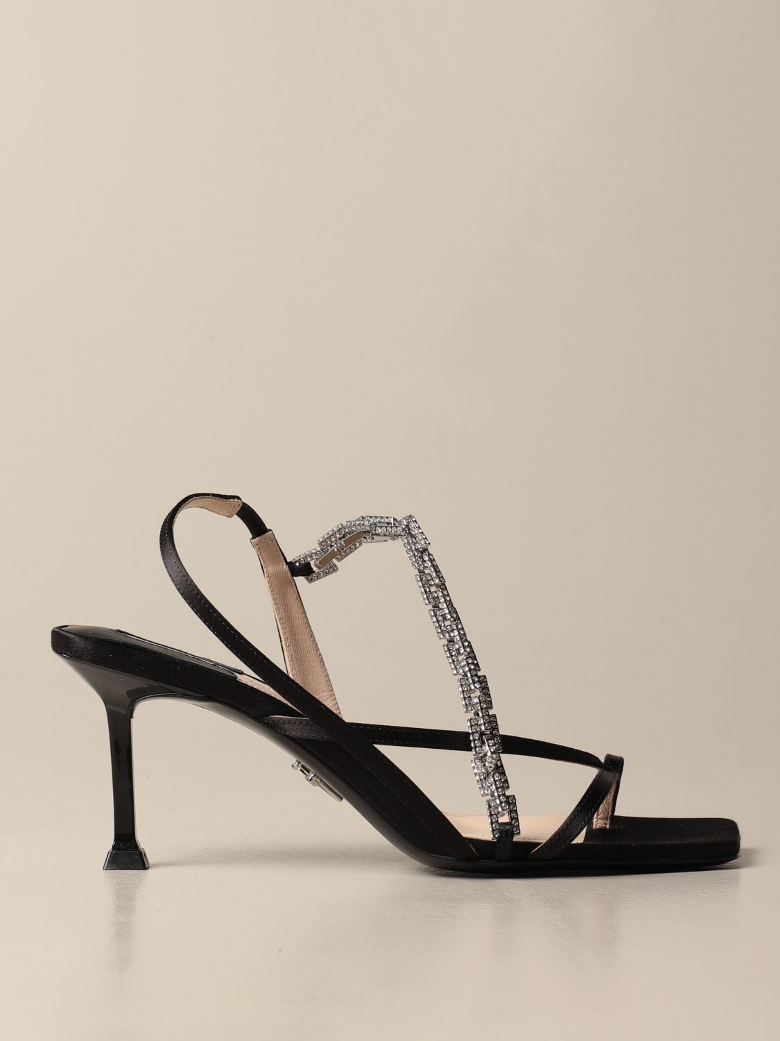 Paciotti Heeled Sandals PACIOTTI Woman colour Black