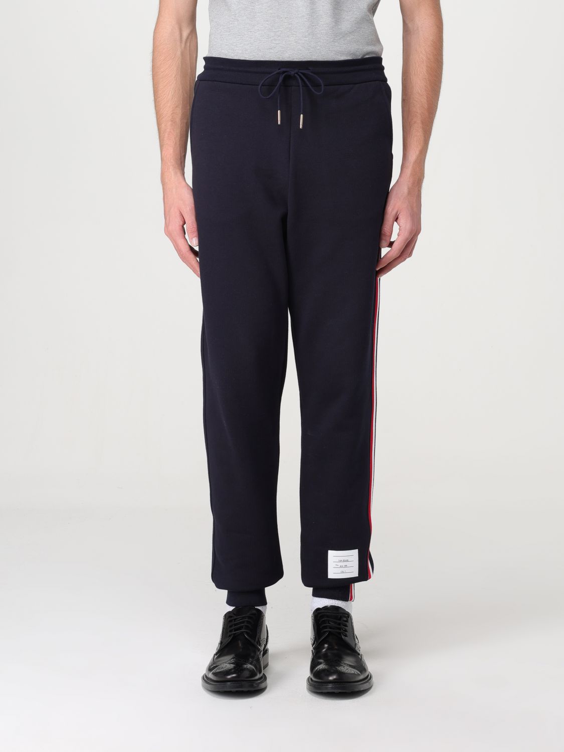 Thom Browne Trousers THOM BROWNE Men colour Navy