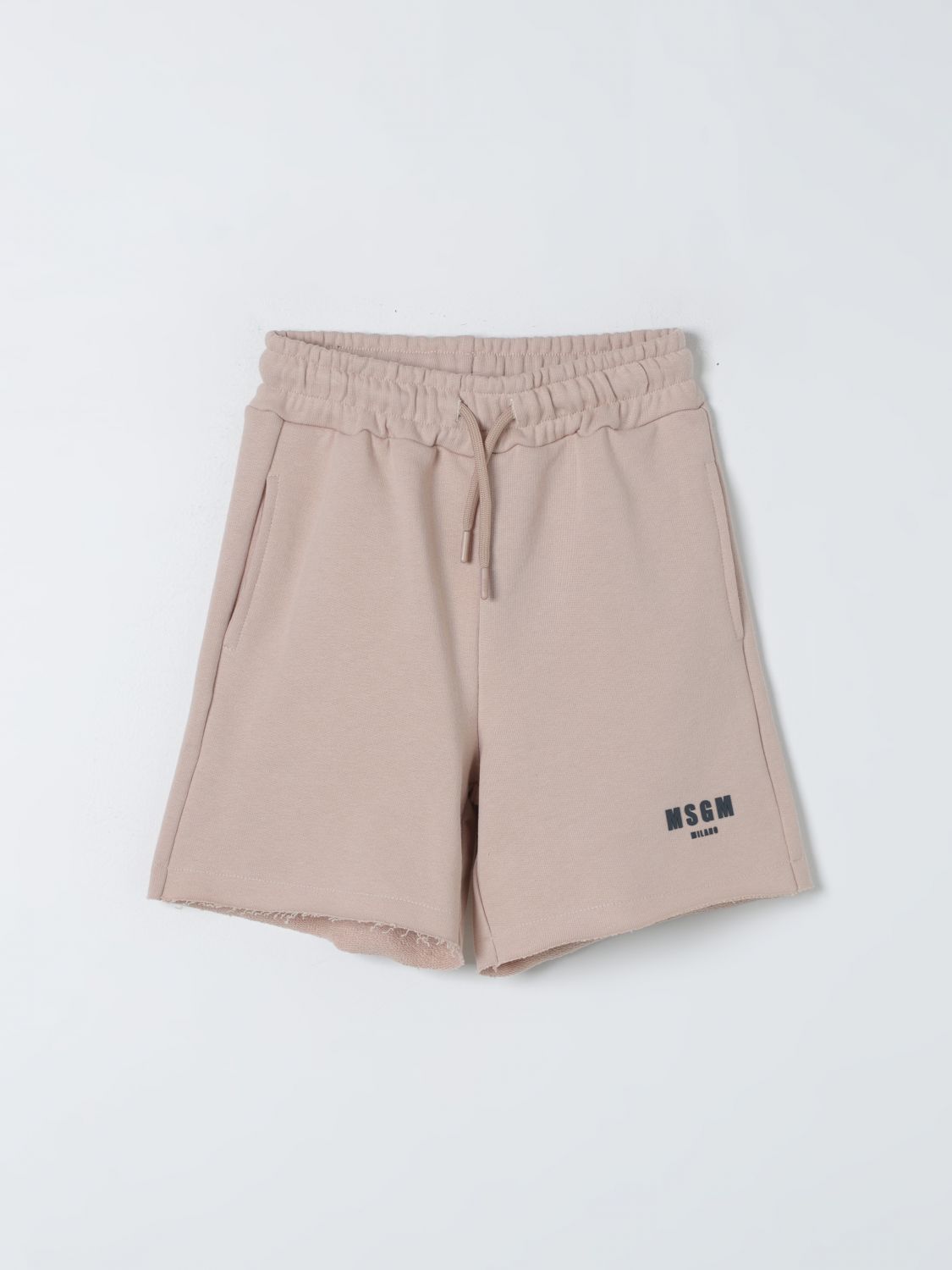 Msgm Kids Shorts MSGM KIDS Kids colour Beige