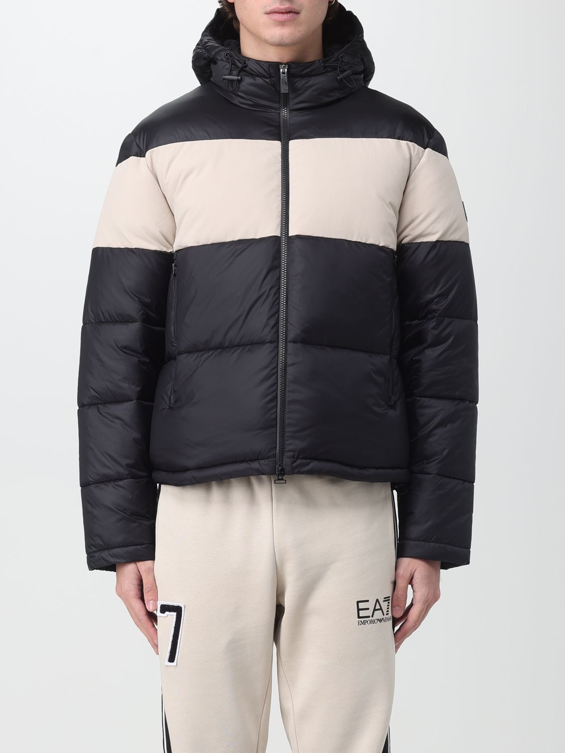 EA7 Jacket EA7 Men colour Black