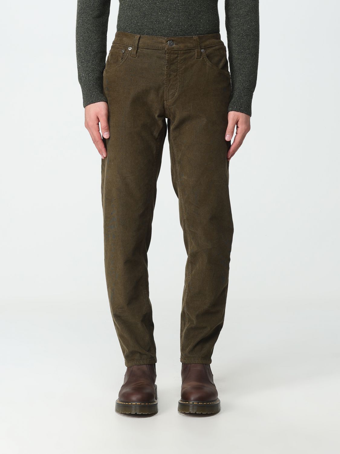 Dondup Trousers DONDUP Men colour Green