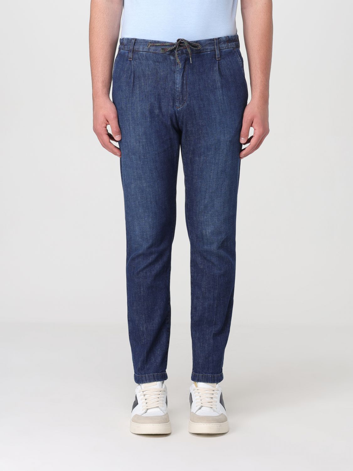 Daniele Alessandrini Jeans DANIELE ALESSANDRINI Men colour Denim