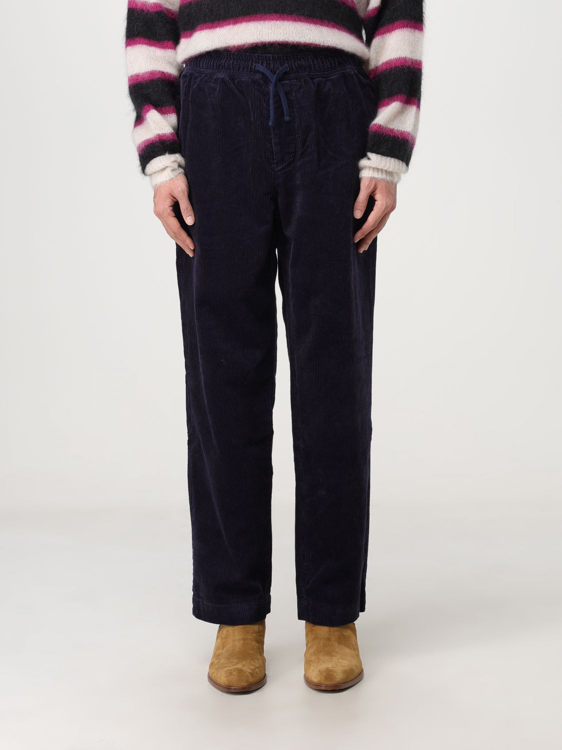 Isabel Marant Trousers ISABEL MARANT Men colour Blue