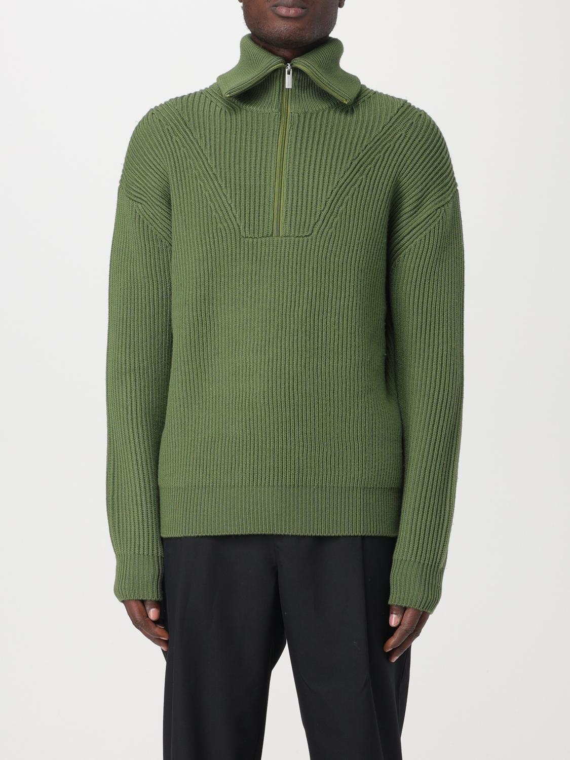 Drôle de Monsieur Jumper DROLE DE MONSIEUR Men colour Green