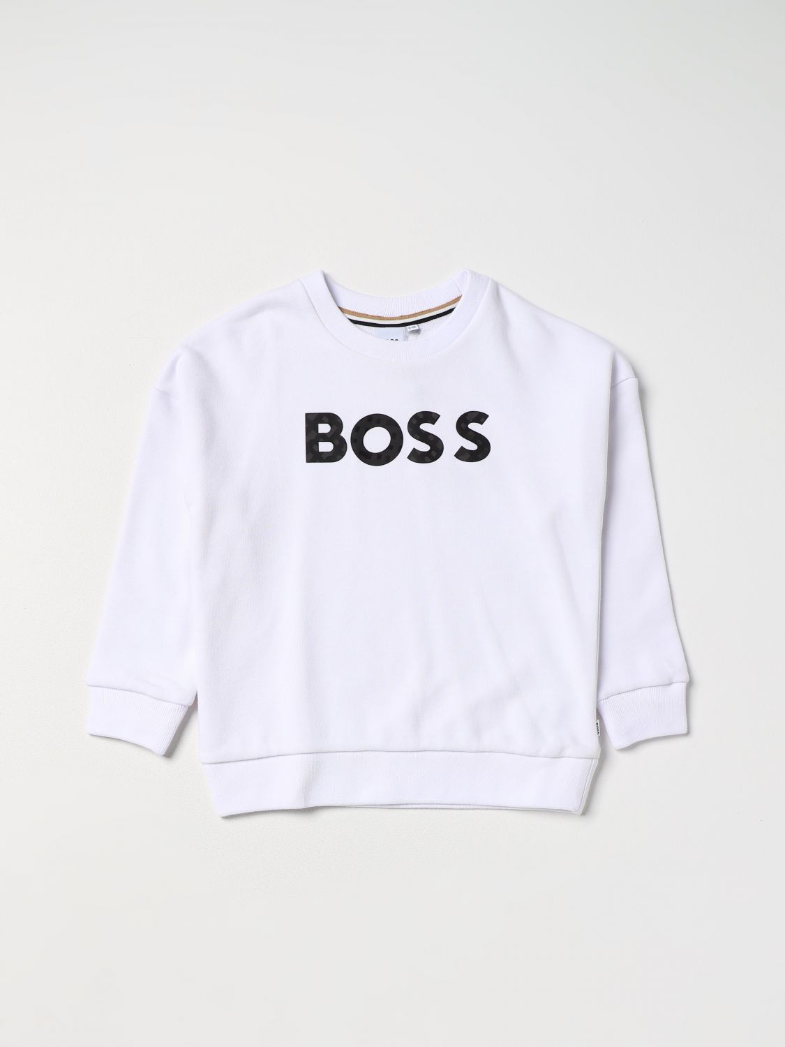 Boss Kidswear Jumper BOSS KIDSWEAR Kids colour White