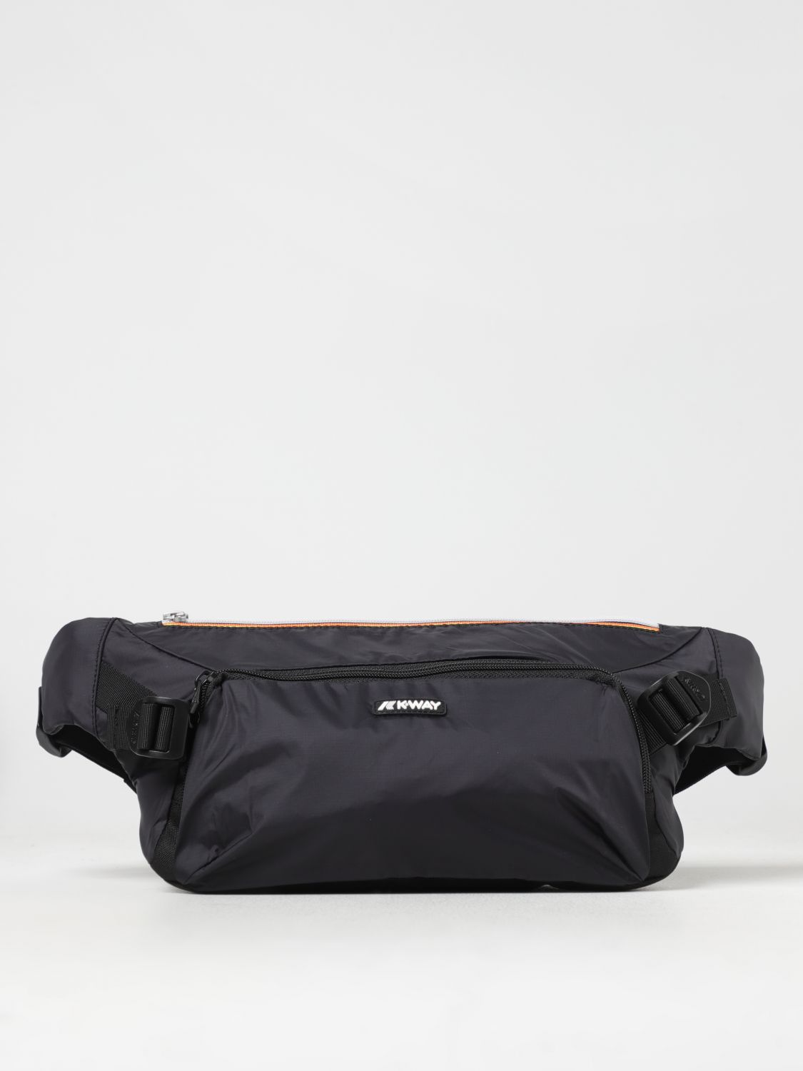 K-Way Belt Bag K-WAY Men colour Black