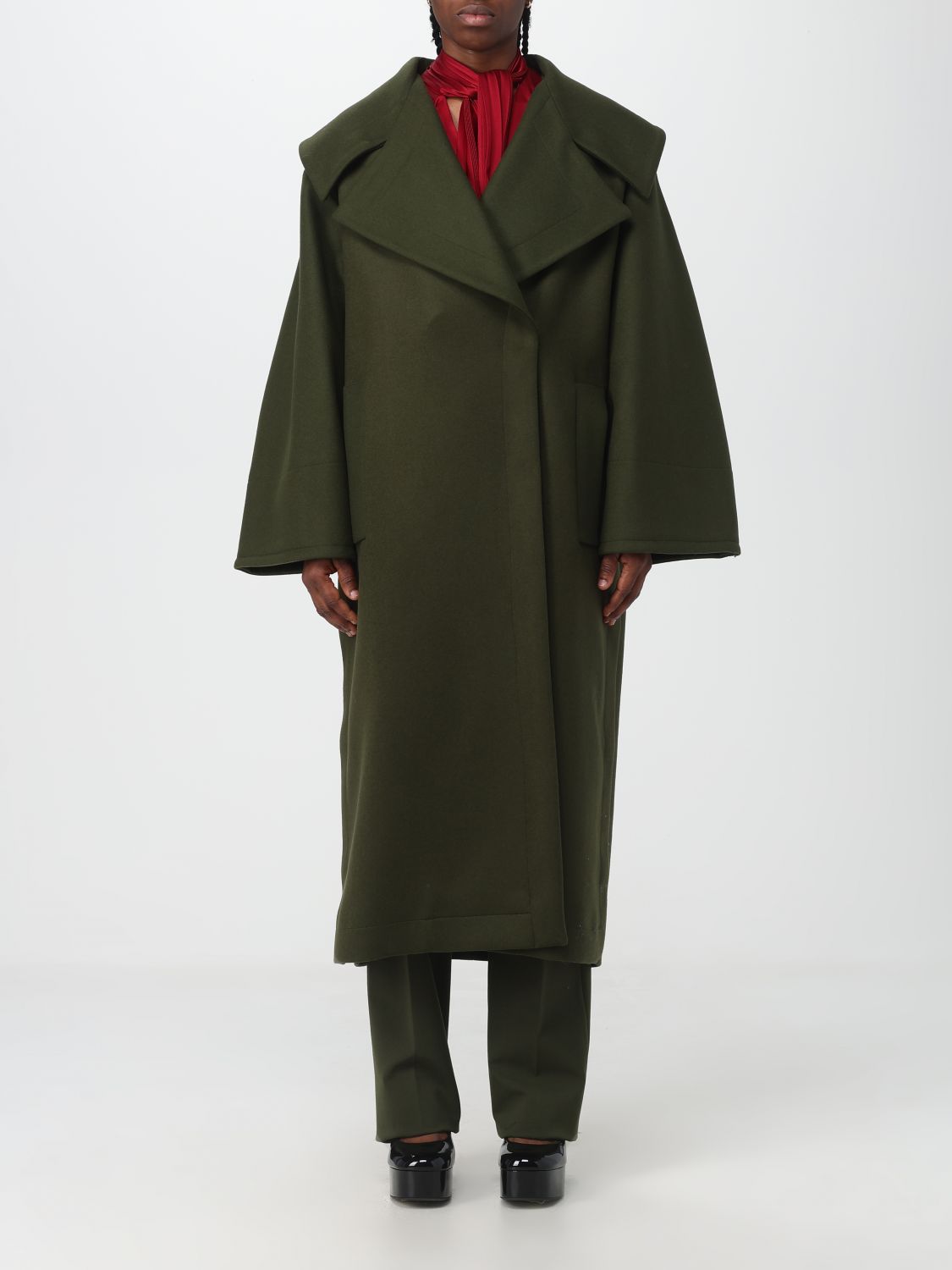 Del Core Coat DEL CORE Woman colour Green