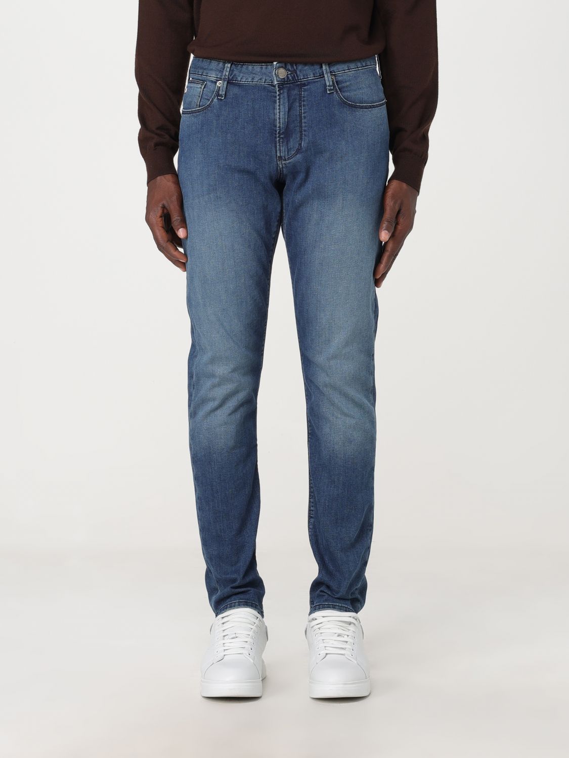 Emporio Armani Jeans EMPORIO ARMANI Men colour Denim