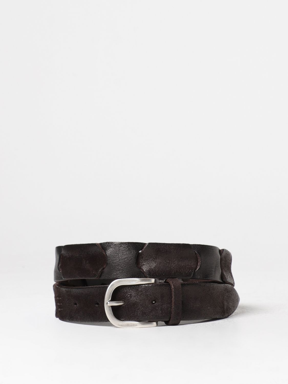 Orciani Belt ORCIANI Men colour Brown