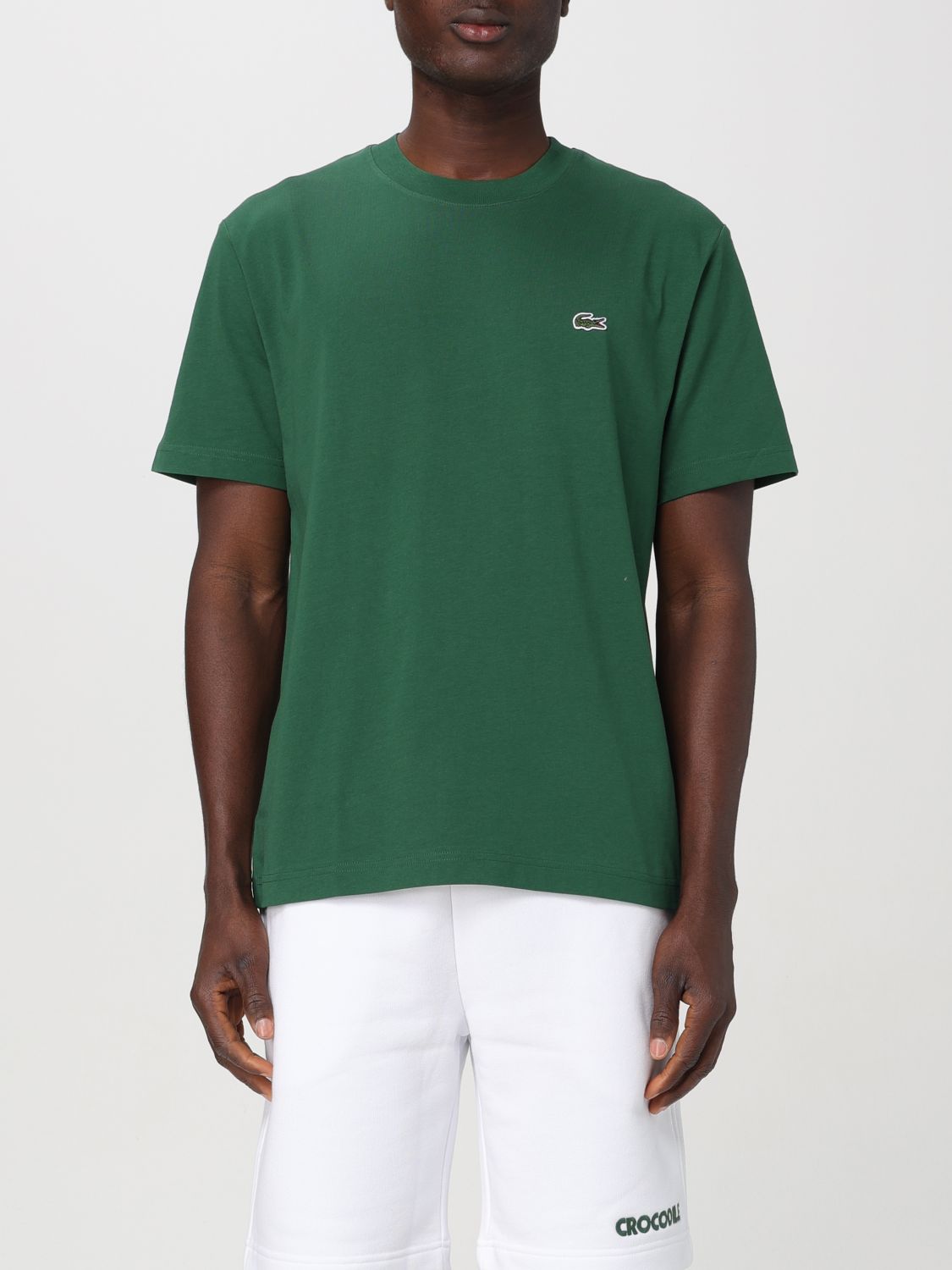 Lacoste T-Shirt LACOSTE Men color Grass Green