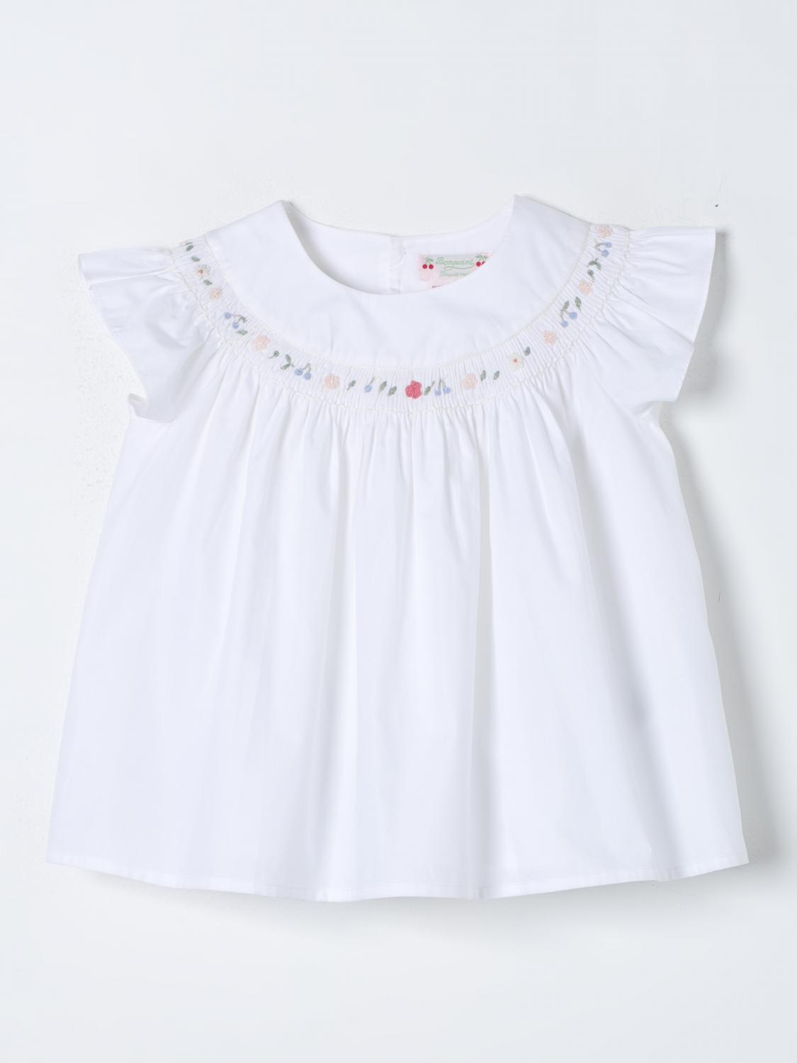 Bonpoint Top BONPOINT Kids colour White