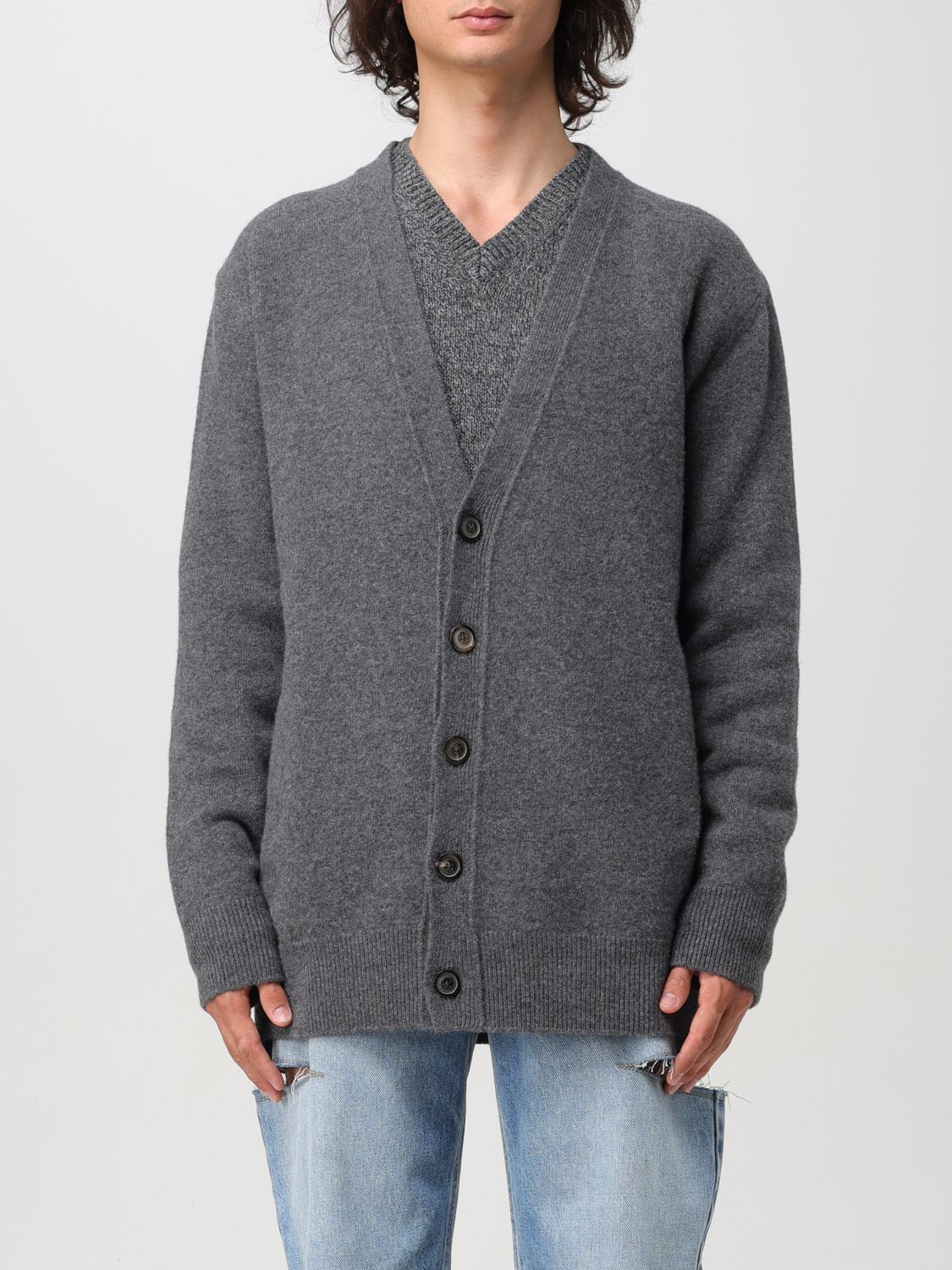 Maison Margiela Sweater MAISON MARGIELA Men color Grey