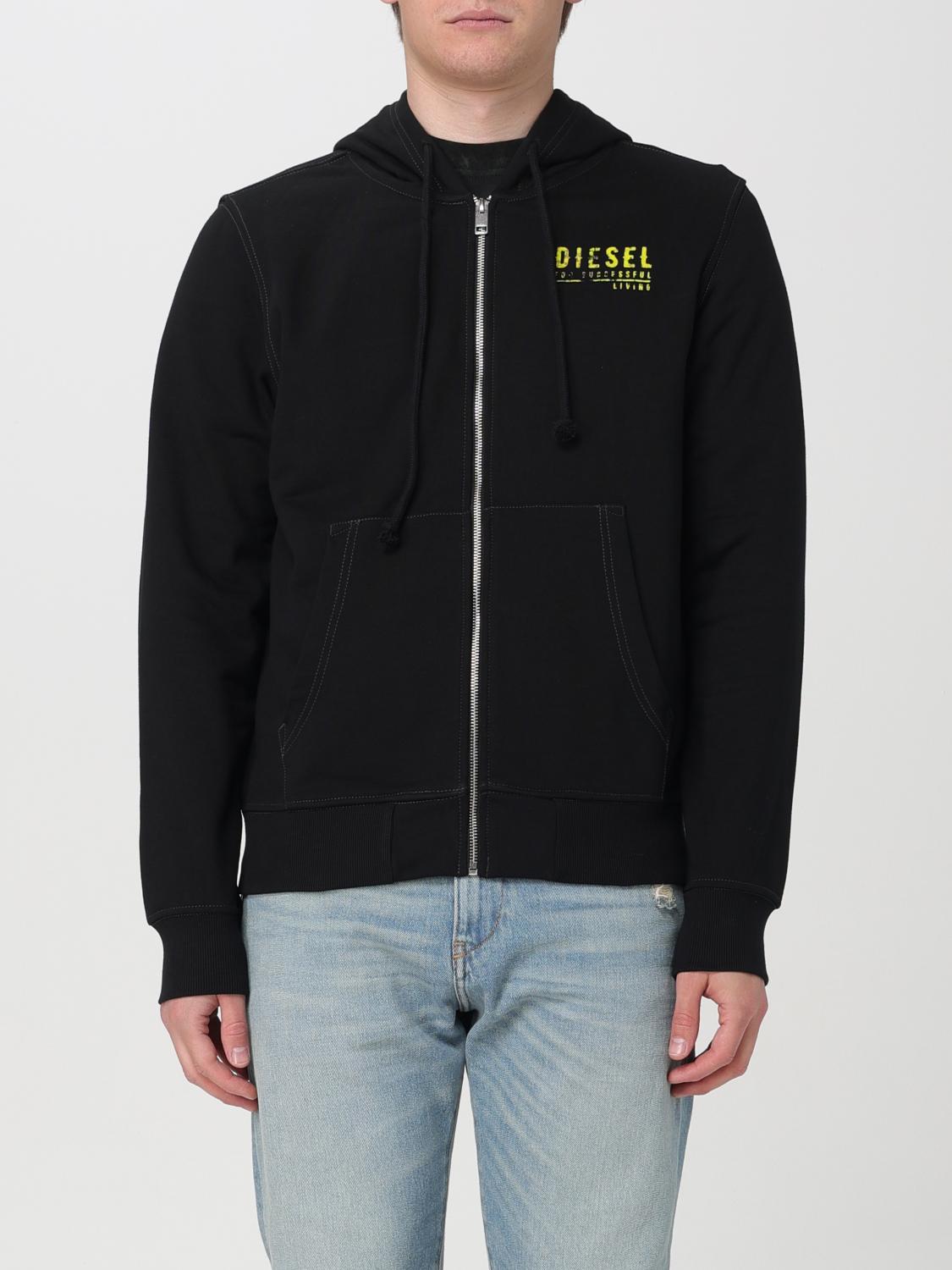 Diesel Sweatshirt DIESEL Men color Black