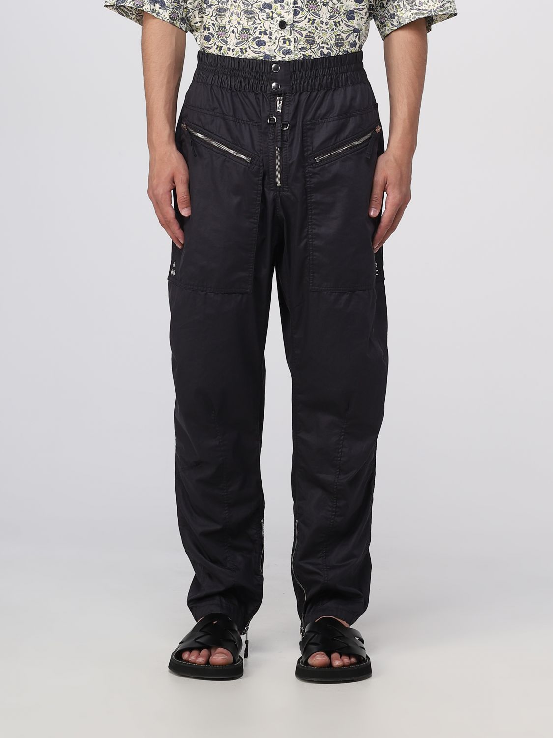 Isabel Marant Trousers ISABEL MARANT Men colour Black