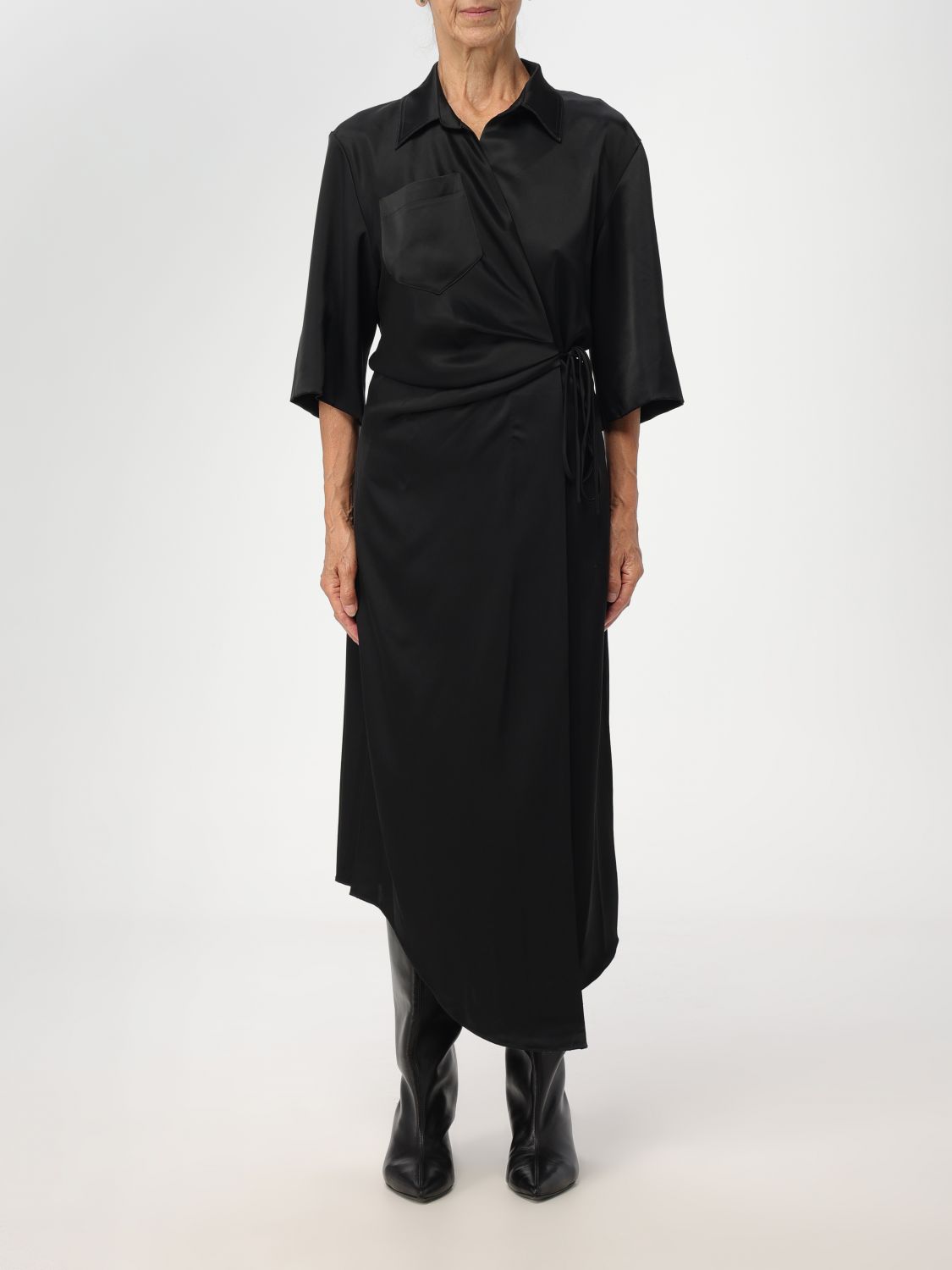 Nanushka Dress NANUSHKA Woman colour Black