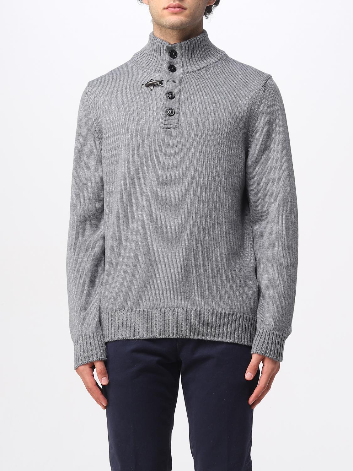 Fay Jumper FAY Men colour Grey