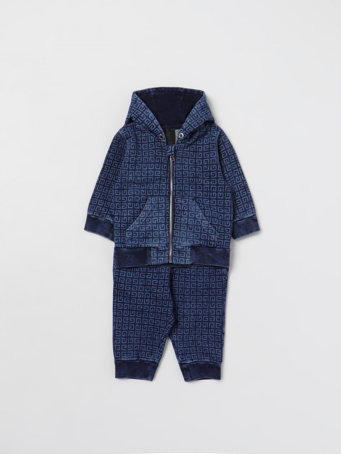 Givenchy Romper GIVENCHY Kids colour Denim