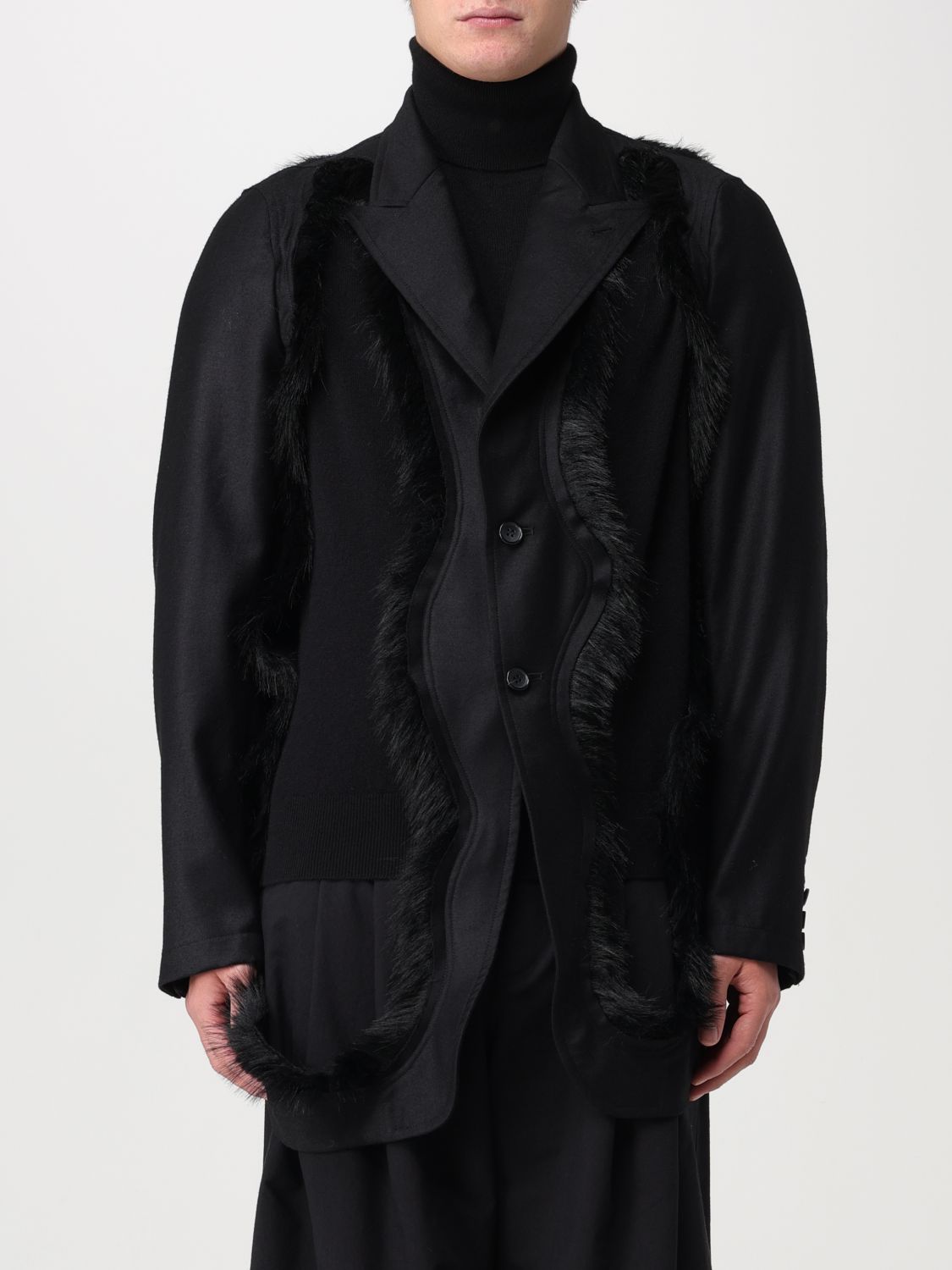 Comme Des Garçons Homme Plus Jacket COMME DES GARCONS HOMME PLUS Men colour Black