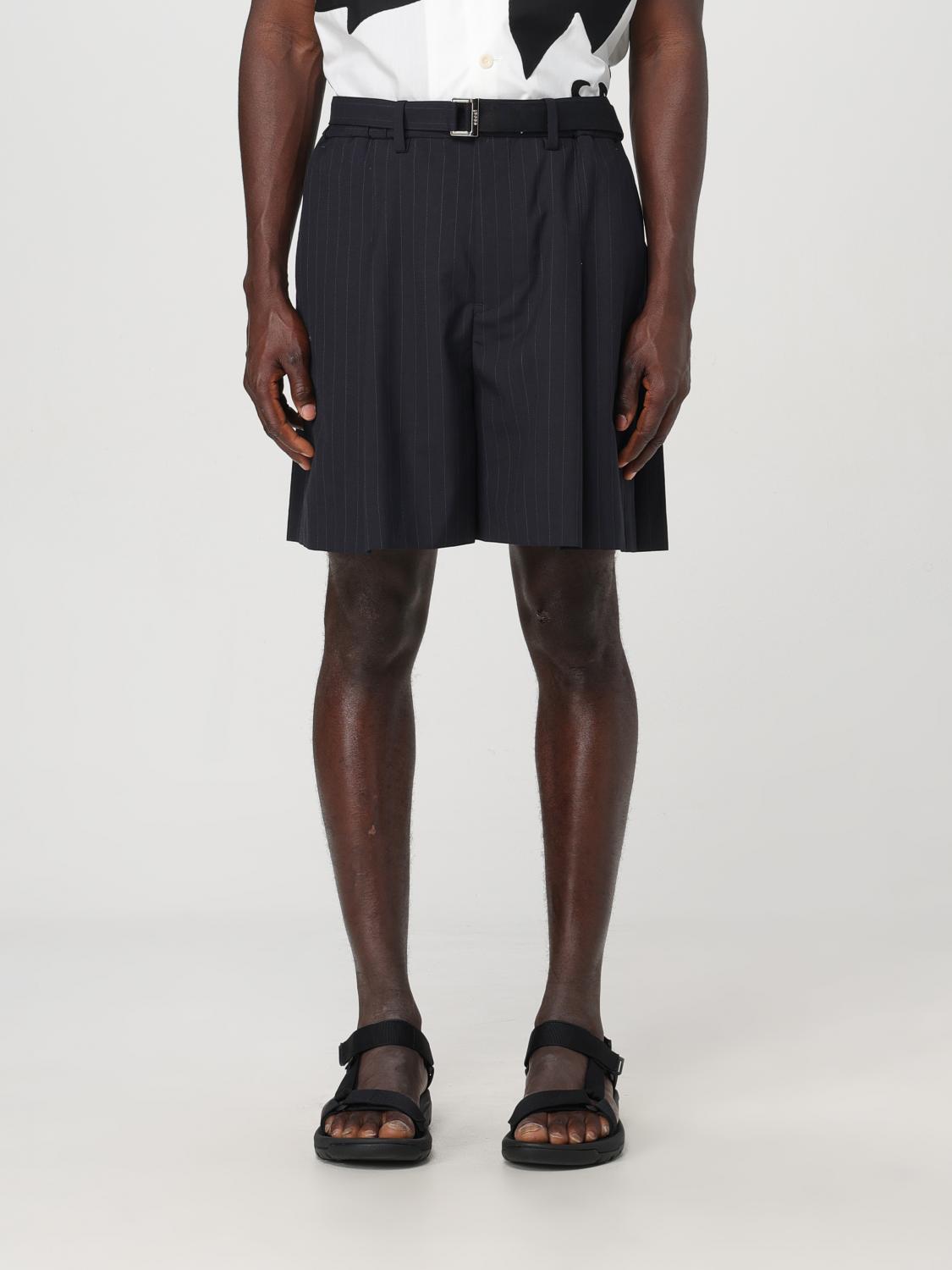 Sacai Short SACAI Men color Navy