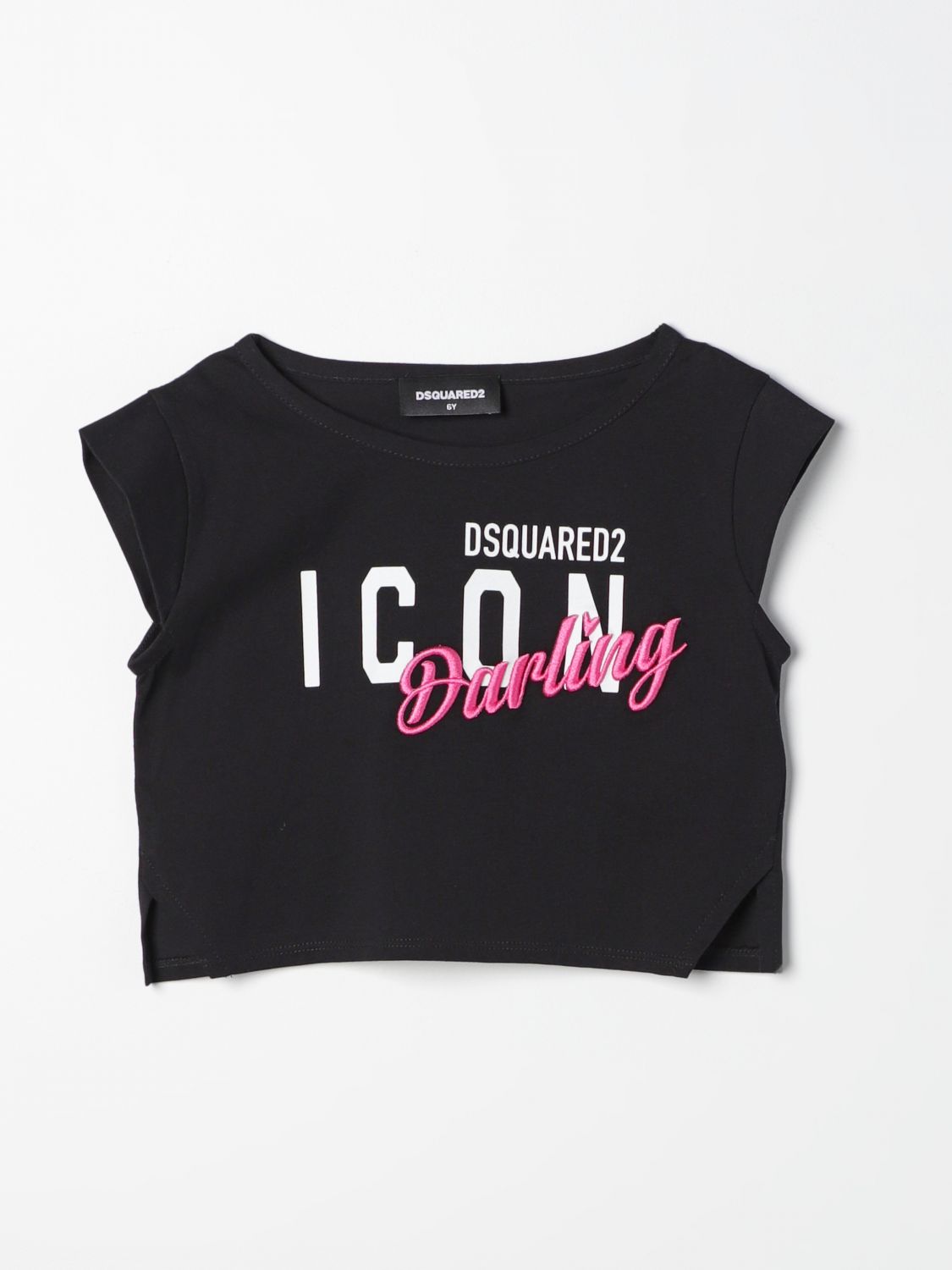 Dsquared2 Junior T-Shirt DSQUARED2 JUNIOR Kids colour Black