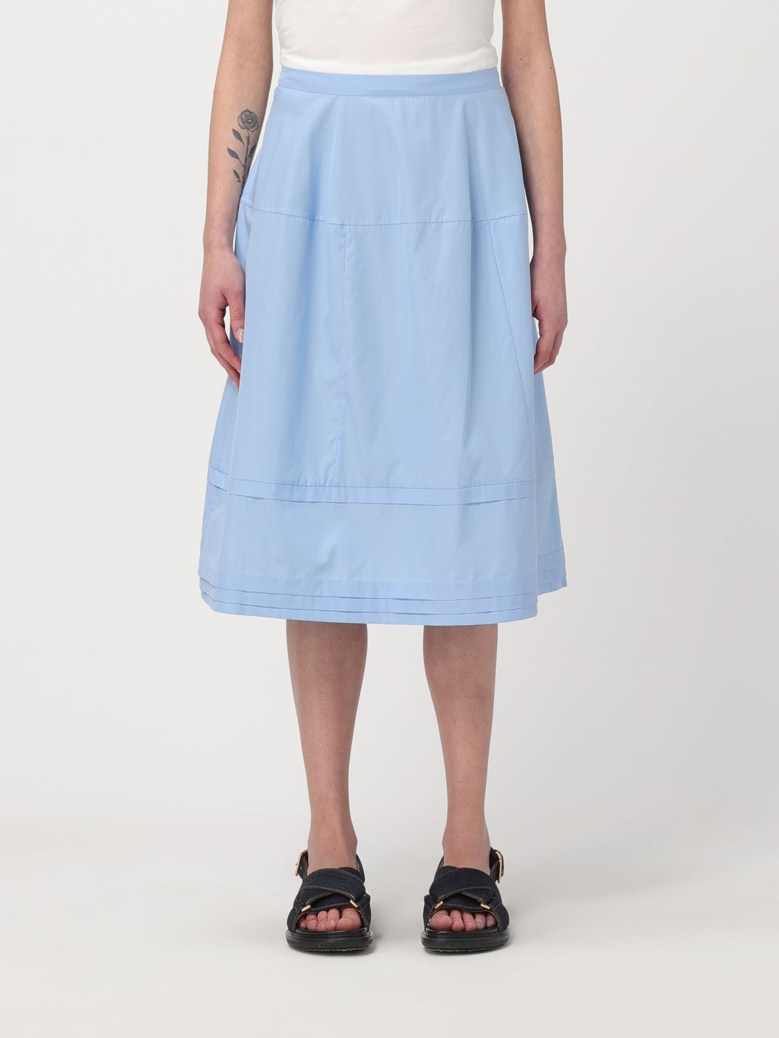 Marni Skirt MARNI Woman colour Blue