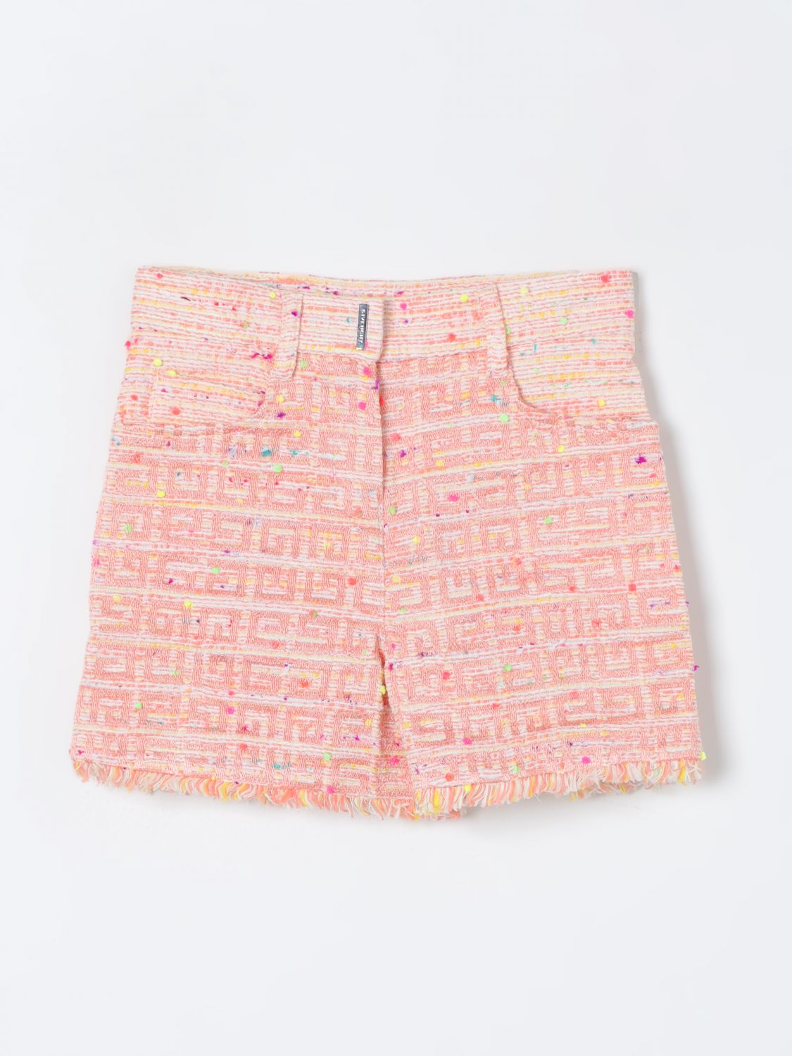 Givenchy Short GIVENCHY Kids color Orange