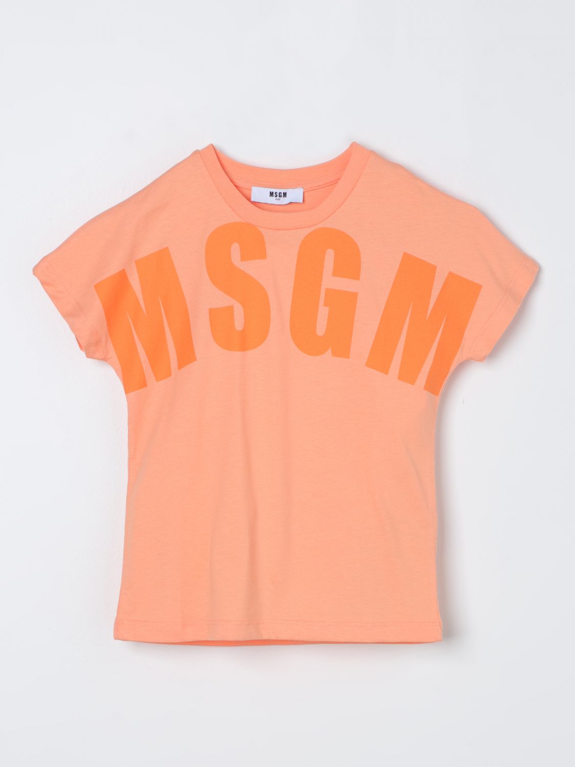 Msgm Kids T-Shirt MSGM KIDS Kids colour Orange