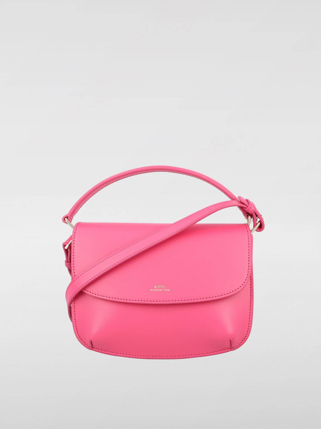 A.P.C. Mini Bag A. P.C. Woman color Fuchsia