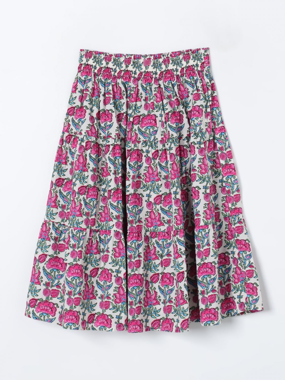 Mc2 Saint Barth Skirt MC2 SAINT BARTH Kids color Multicolor