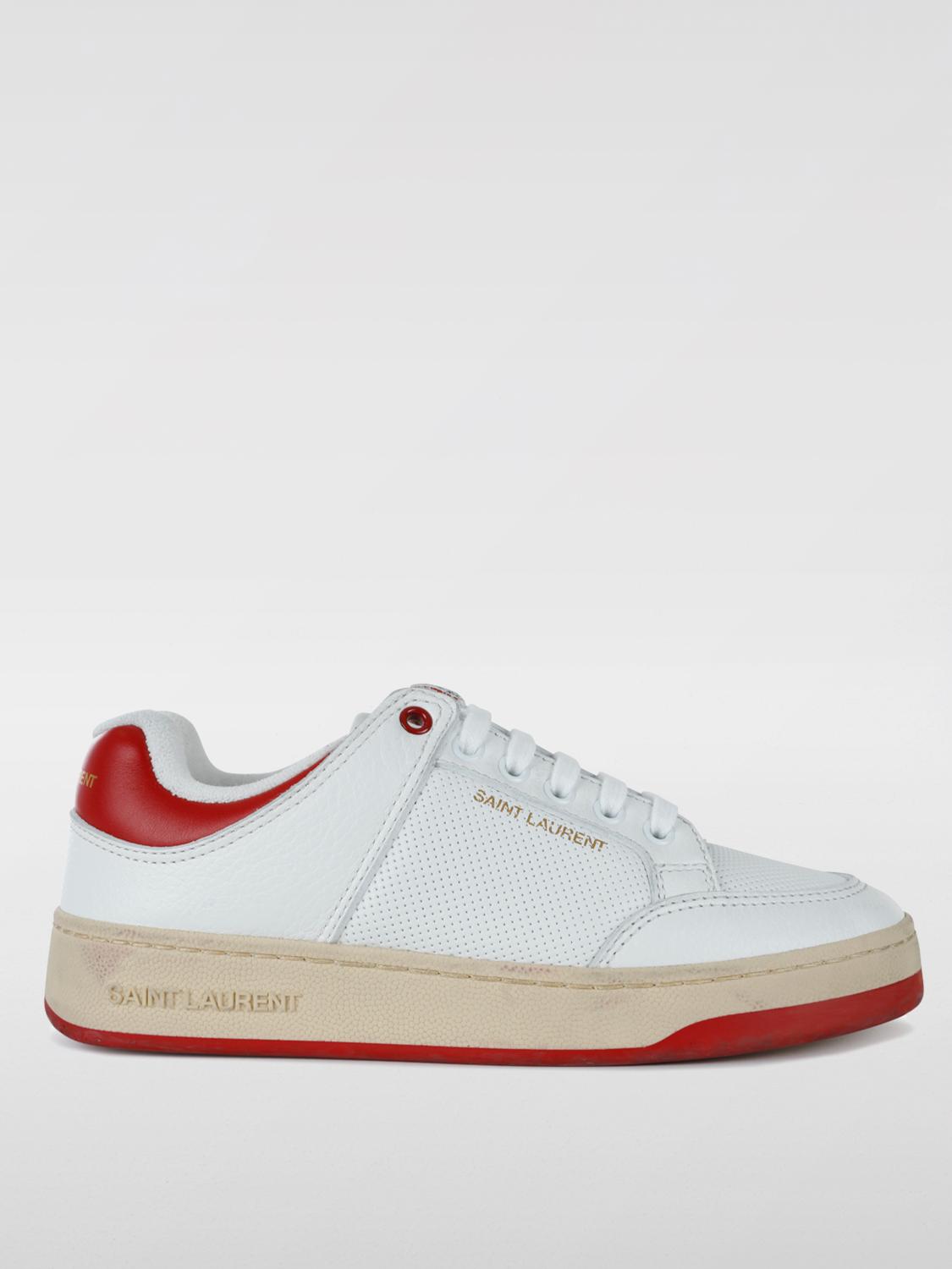 Saint Laurent Sneakers SAINT LAURENT Woman color White