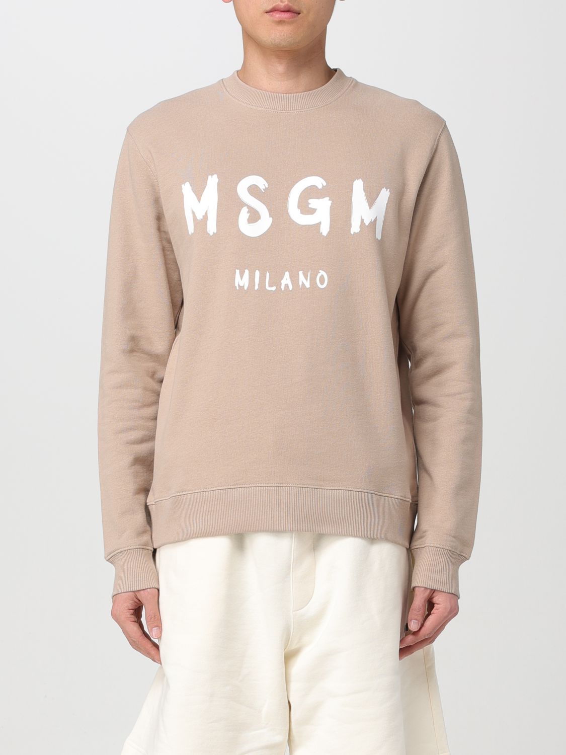 Msgm Sweatshirt MSGM Men colour Beige