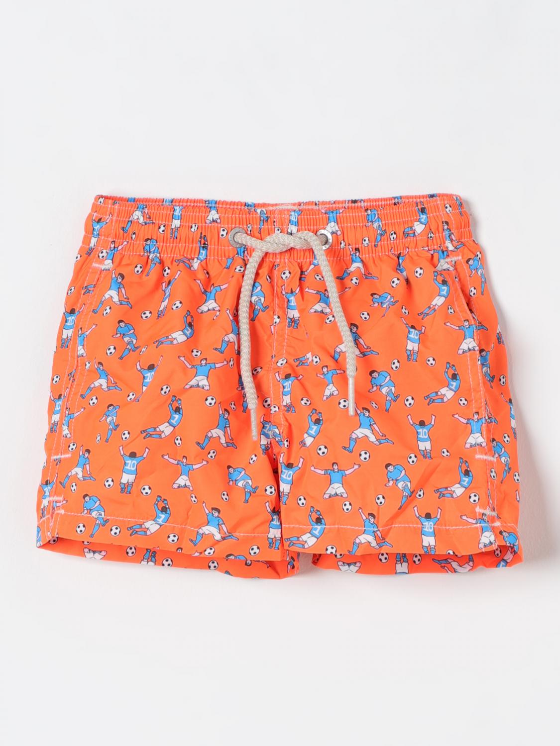 Mc2 Saint Barth Swimsuit MC2 SAINT BARTH Kids color Orange