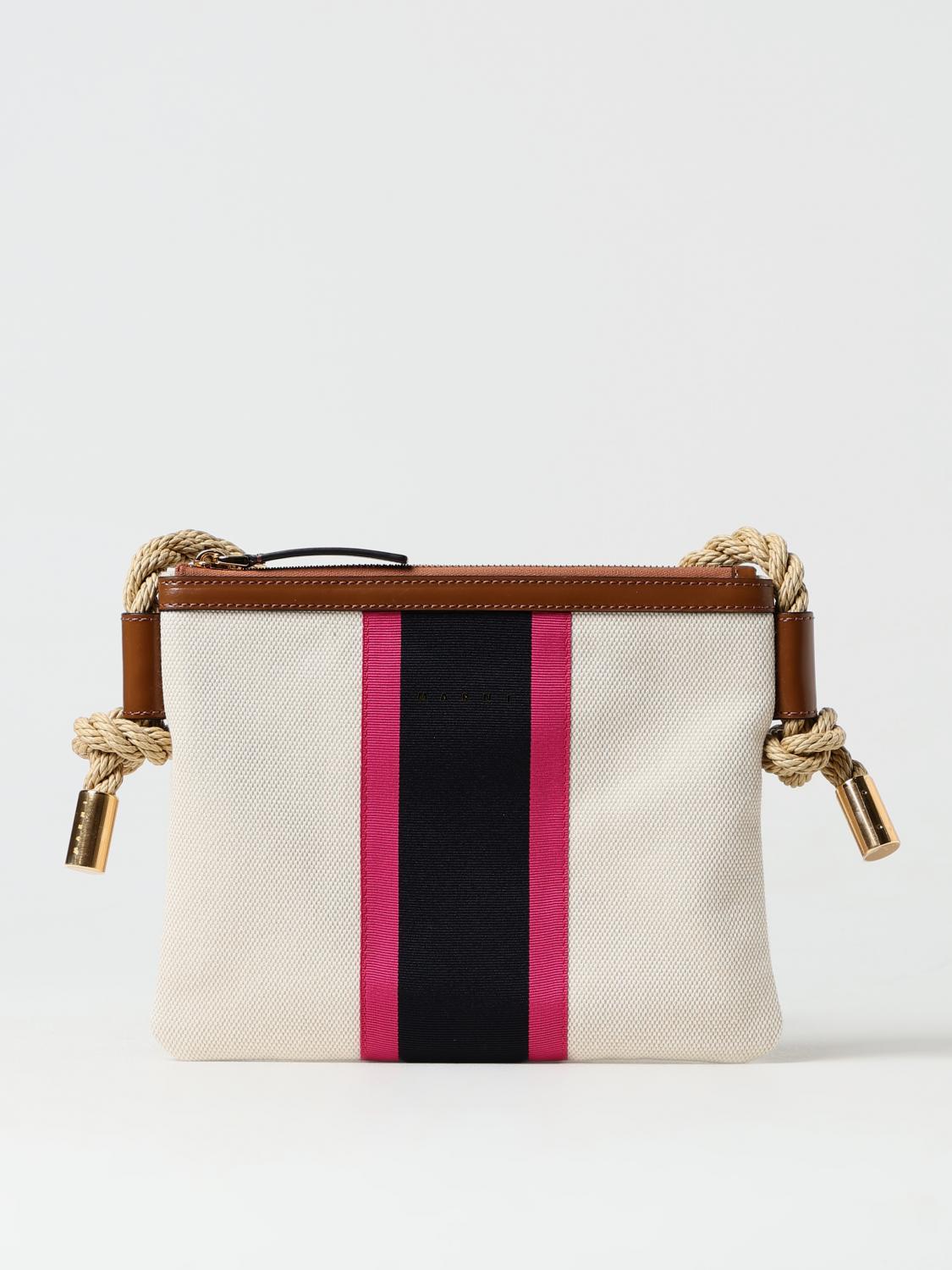 Marni Mini Bag MARNI Woman colour Natural