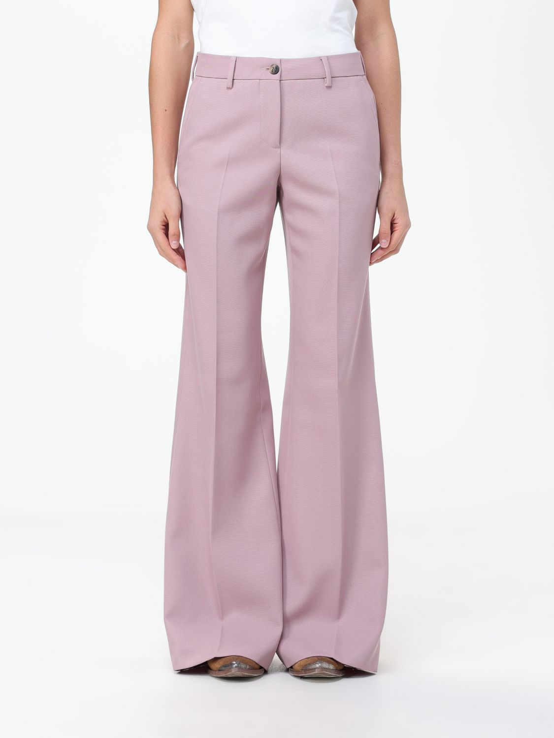 Golden Goose Trousers GOLDEN GOOSE Woman colour Pink