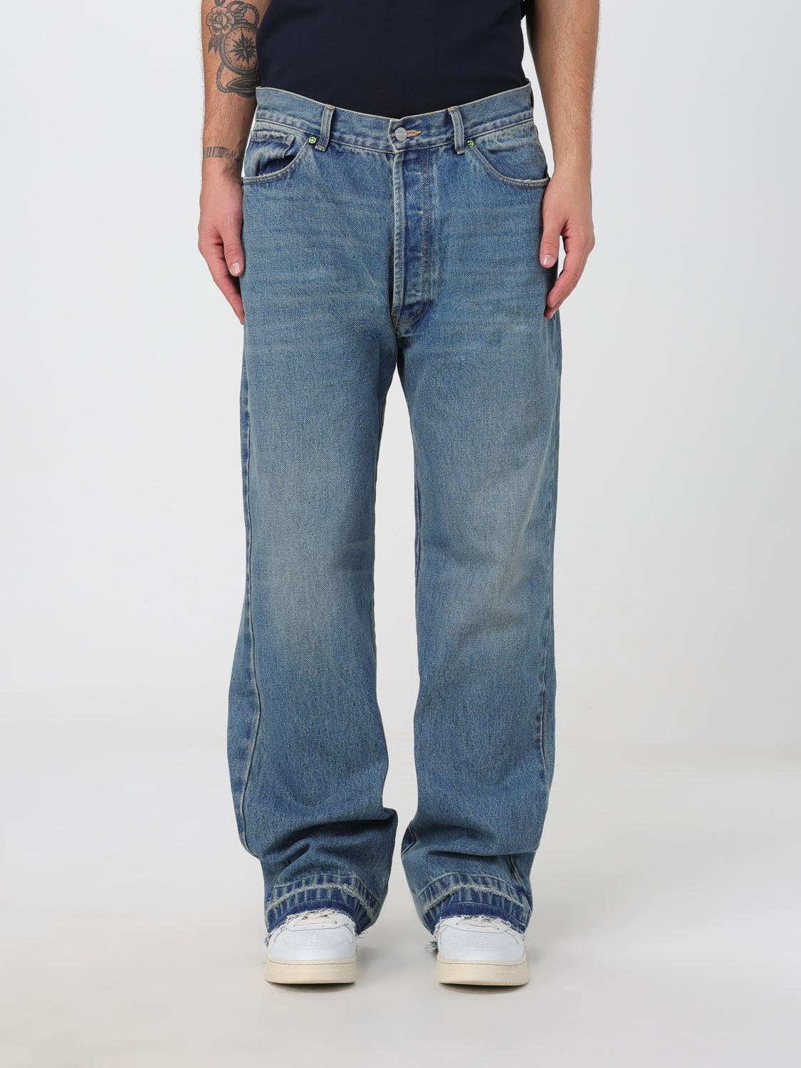 Barrow Jeans BARROW Men colour Denim