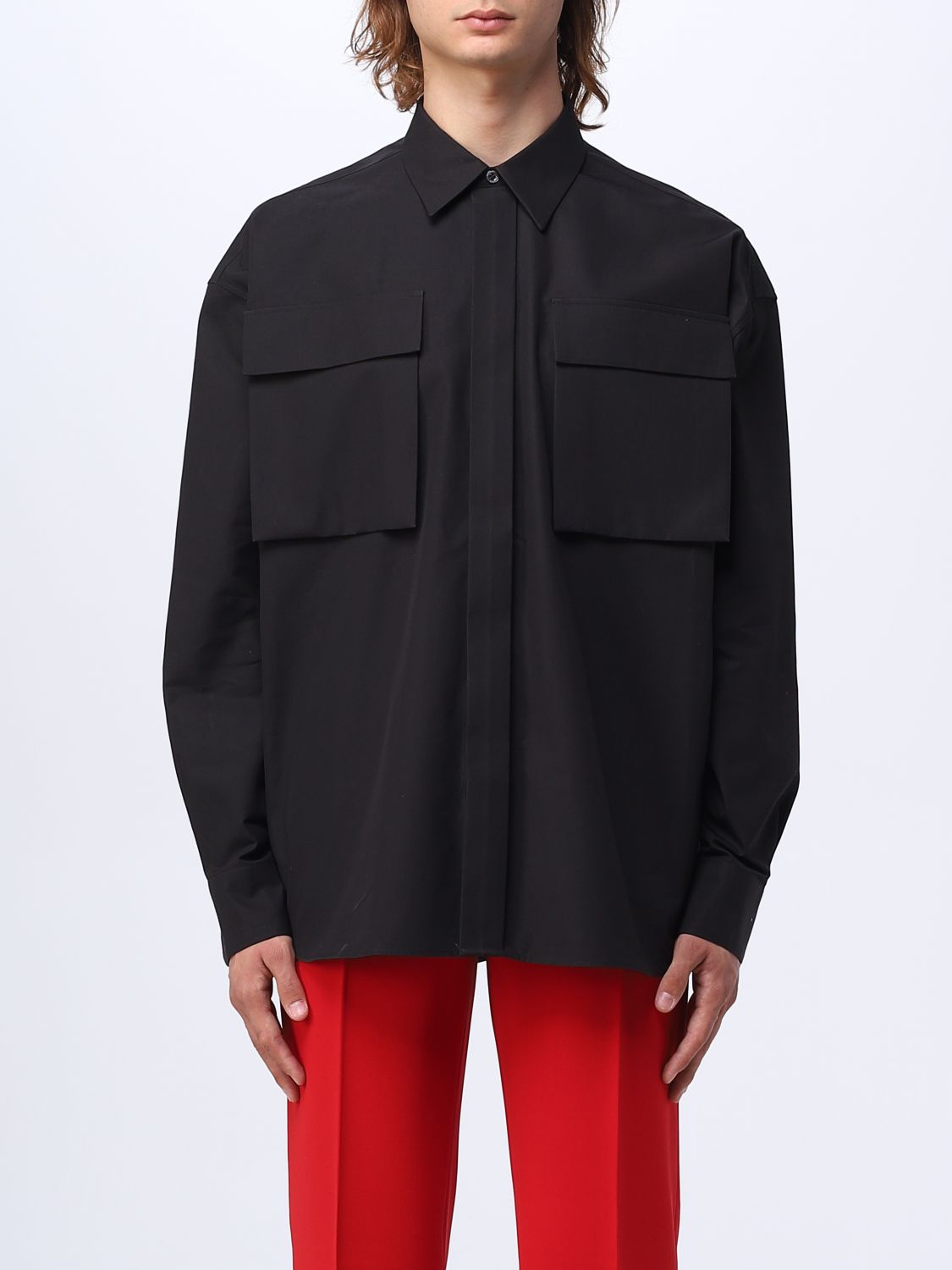 Alexander McQueen Shirt ALEXANDER MCQUEEN Men colour Black