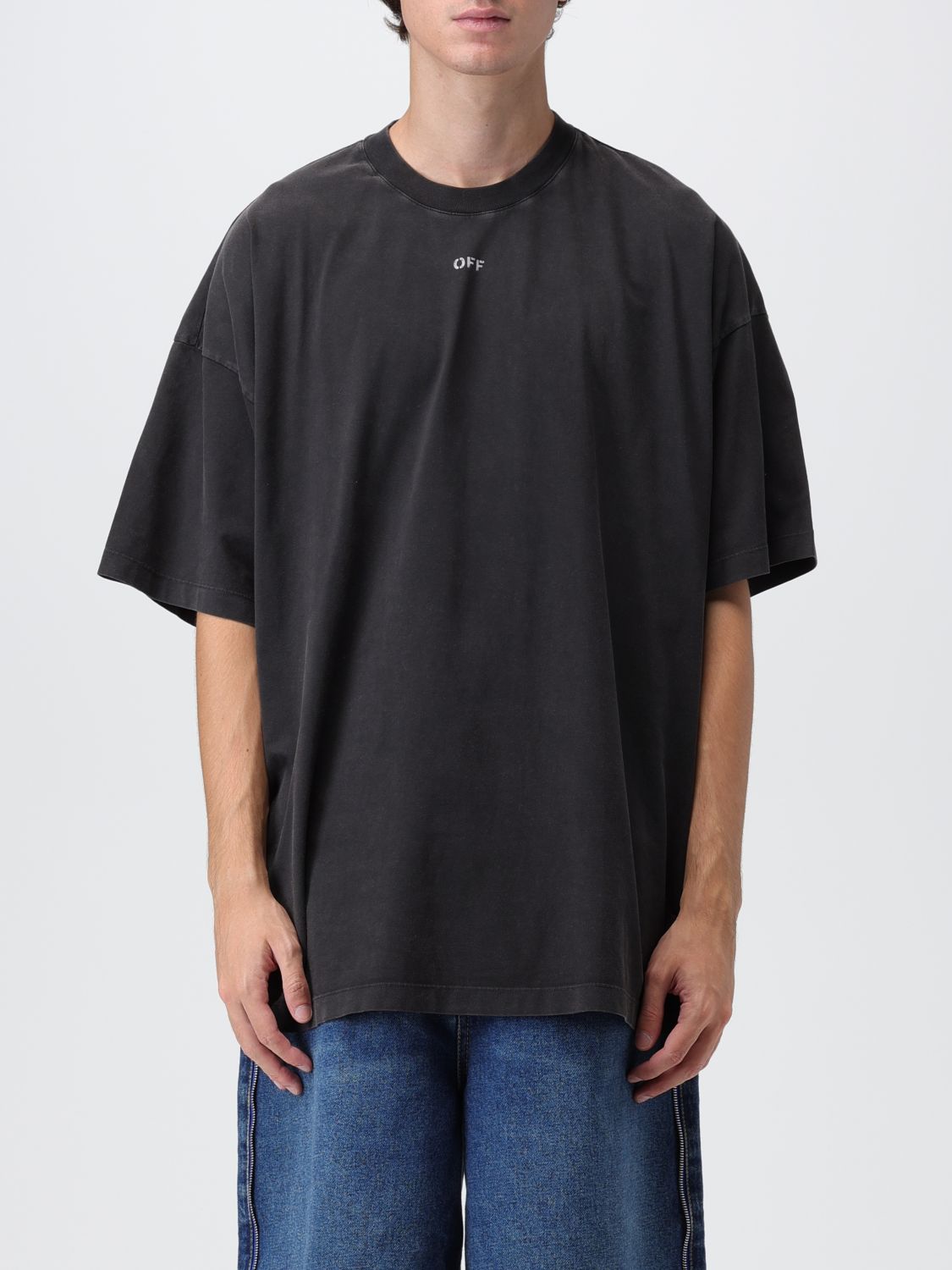 OFF-WHITE T-Shirt OFF-WHITE Men colour Black