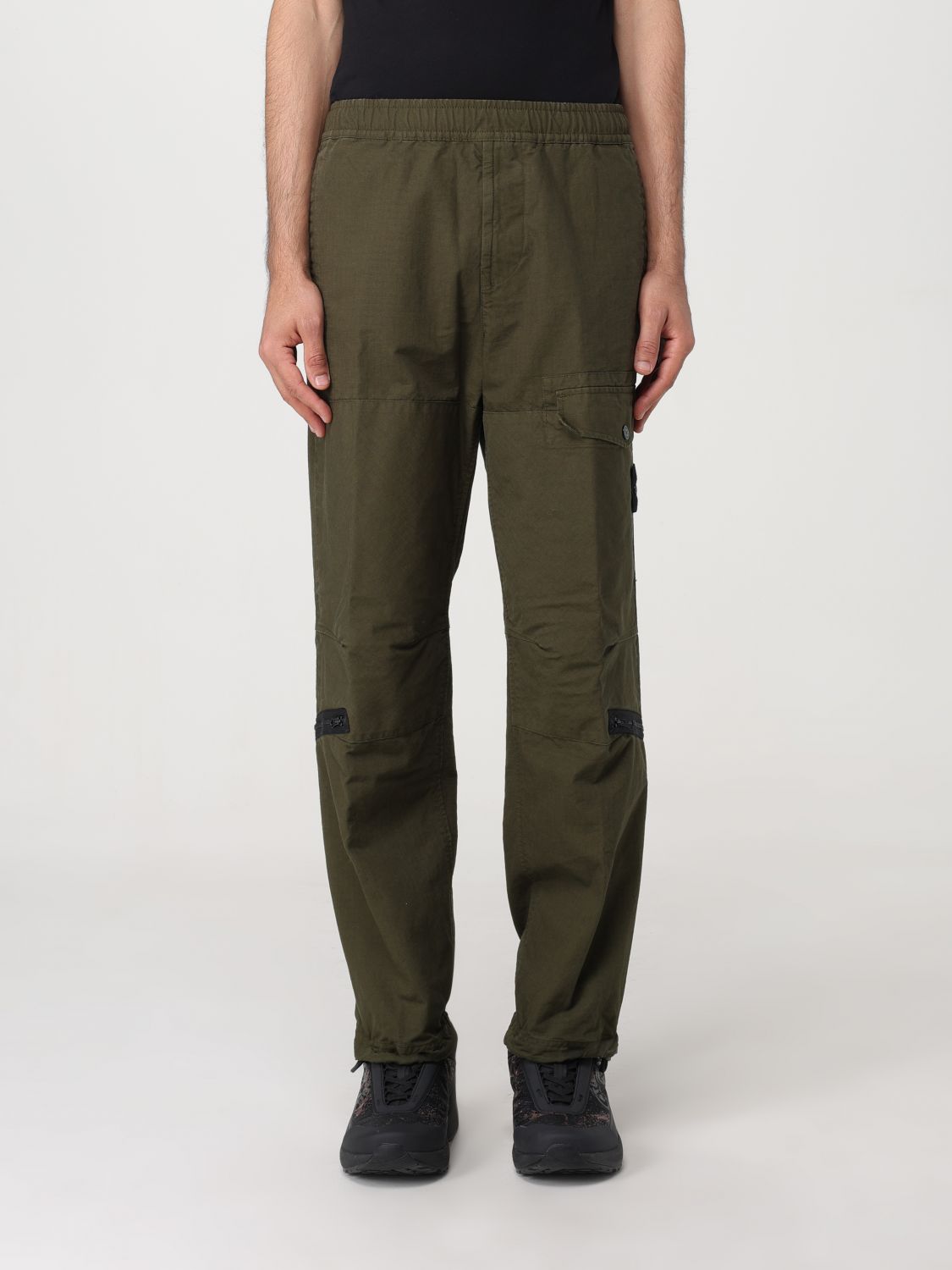 Stone Island Trousers STONE ISLAND Men colour Green