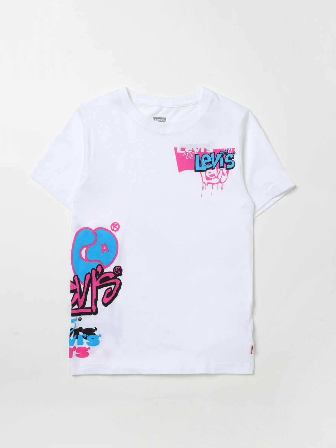 Levi's T-Shirt LEVI'S Kids colour White