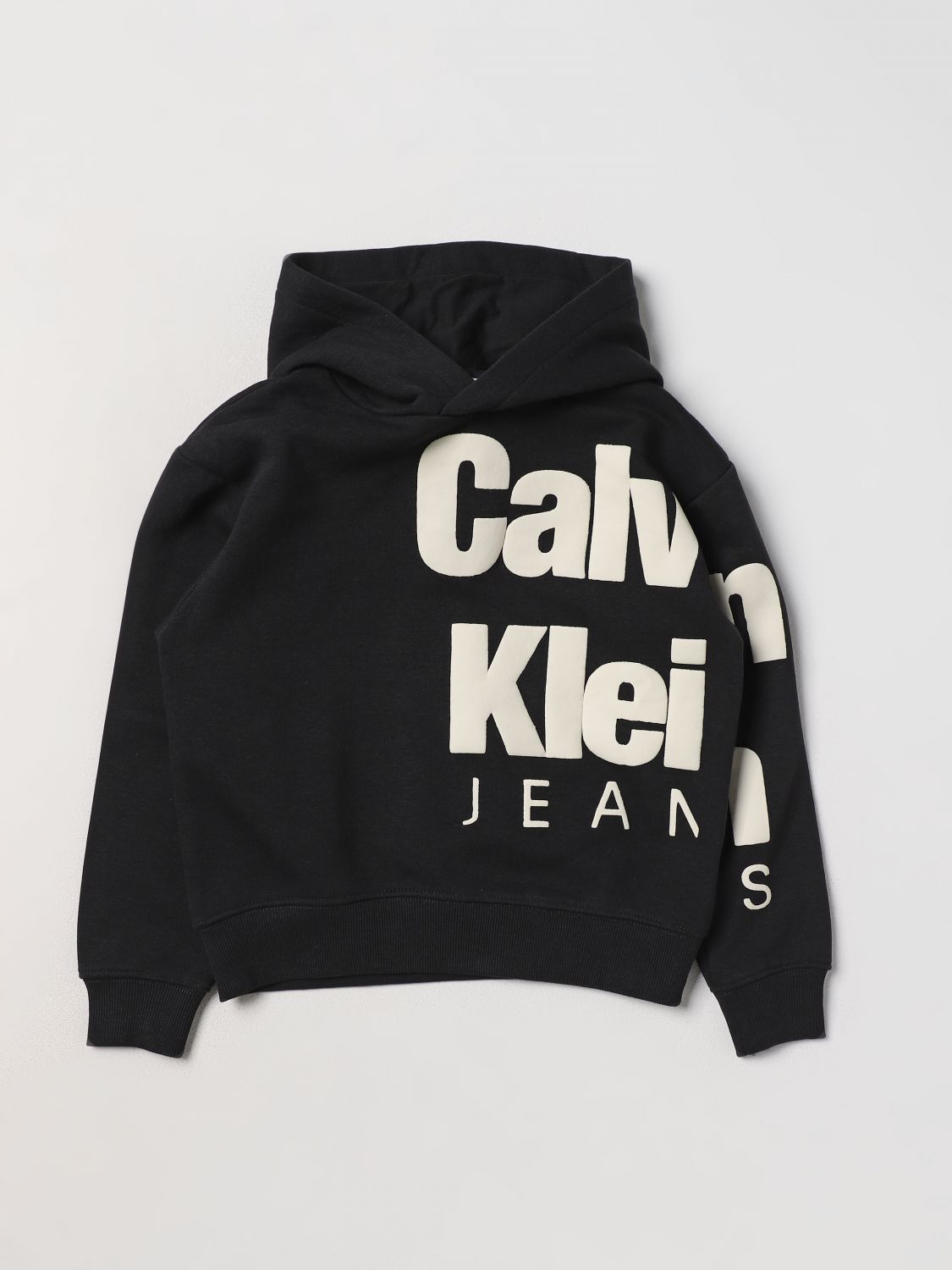 Calvin Klein Jeans Jumper CALVIN KLEIN JEANS Kids colour Black