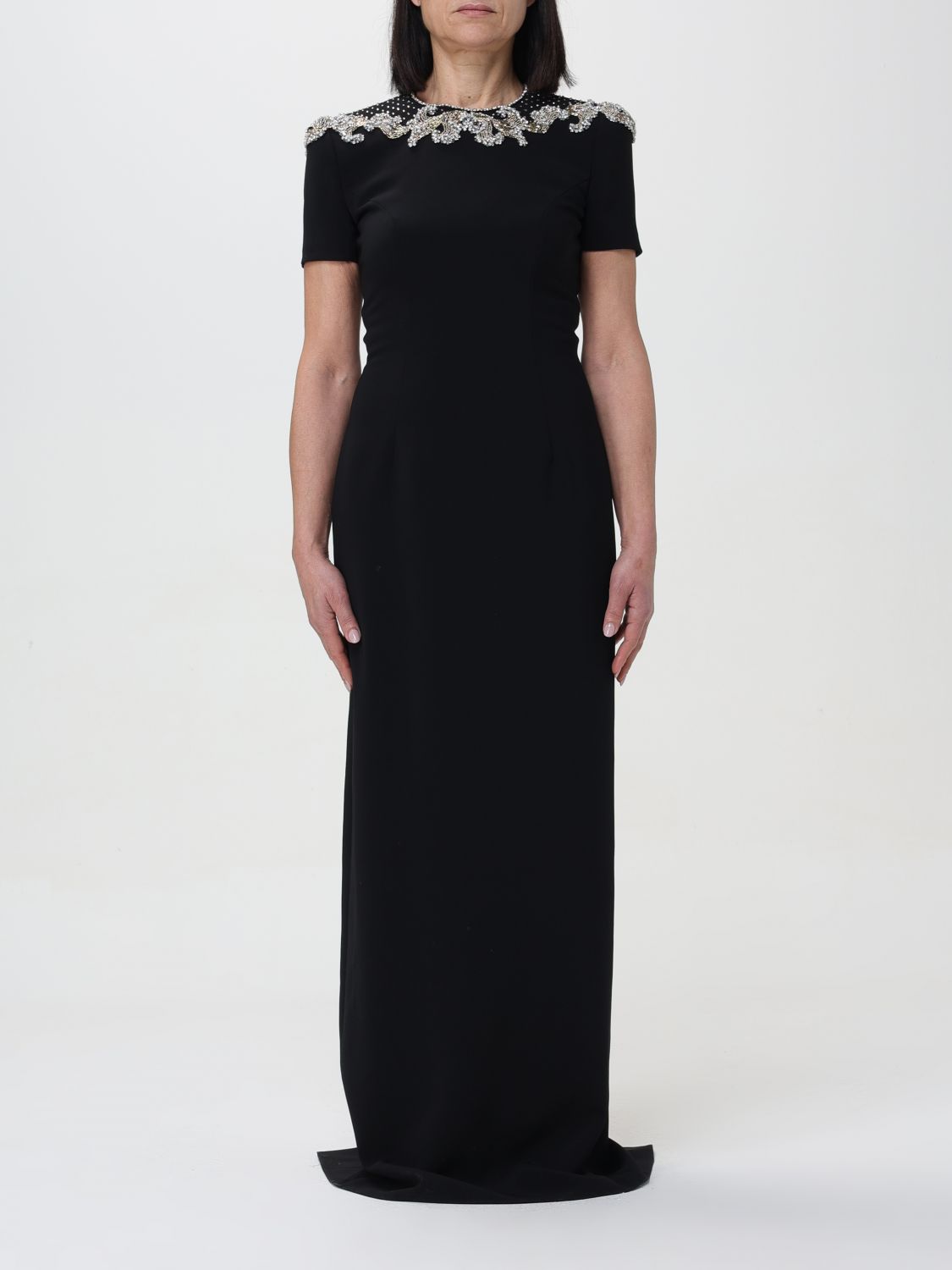 Jenny Packham Dress JENNY PACKHAM Woman colour Black