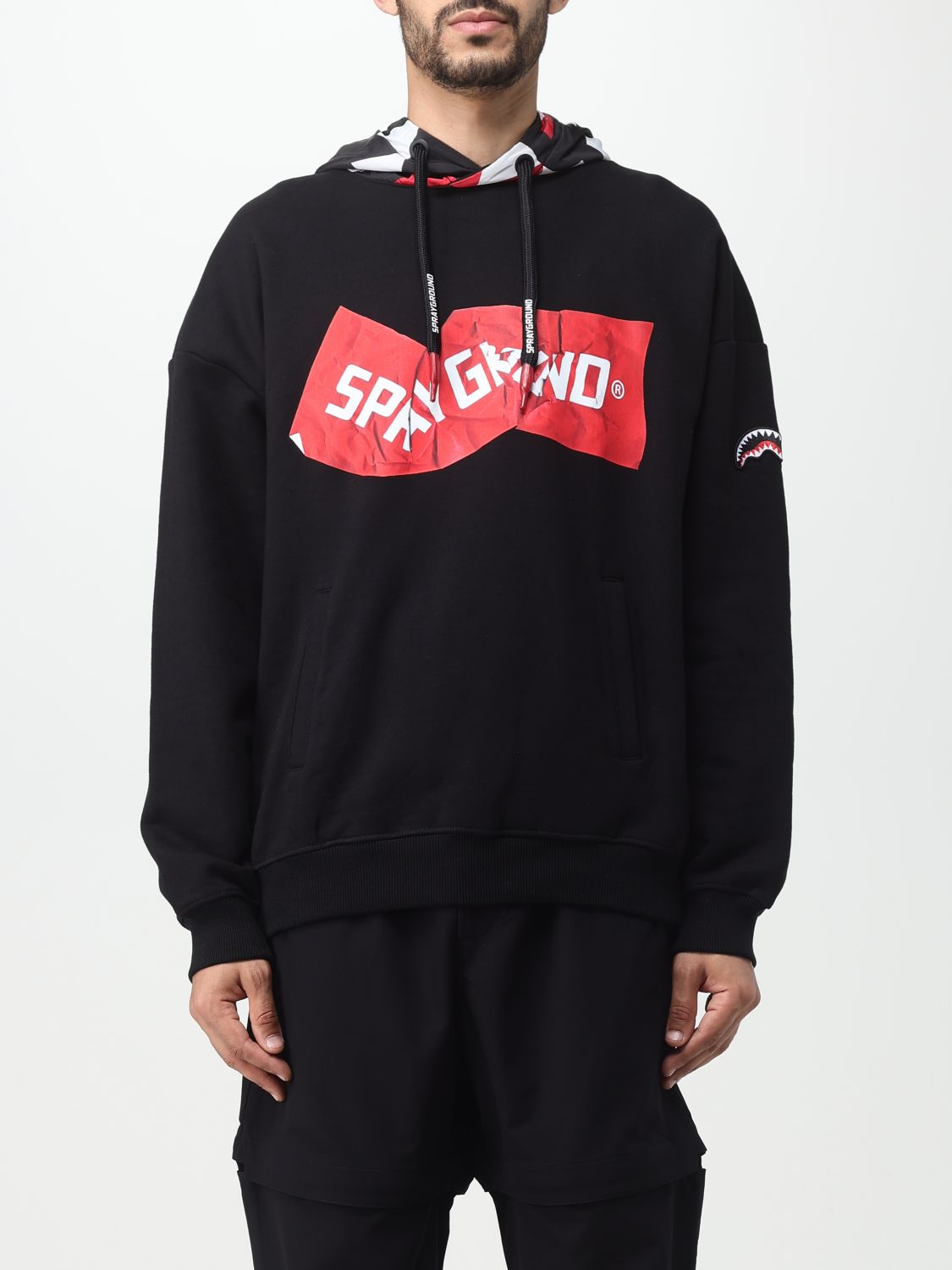 Sprayground Sweatshirt SPRAYGROUND Men colour Black