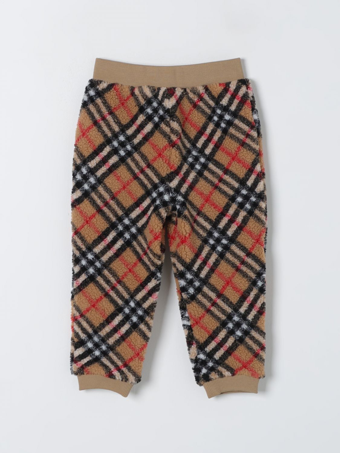 Burberry Kids Trousers BURBERRY KIDS Kids colour Beige