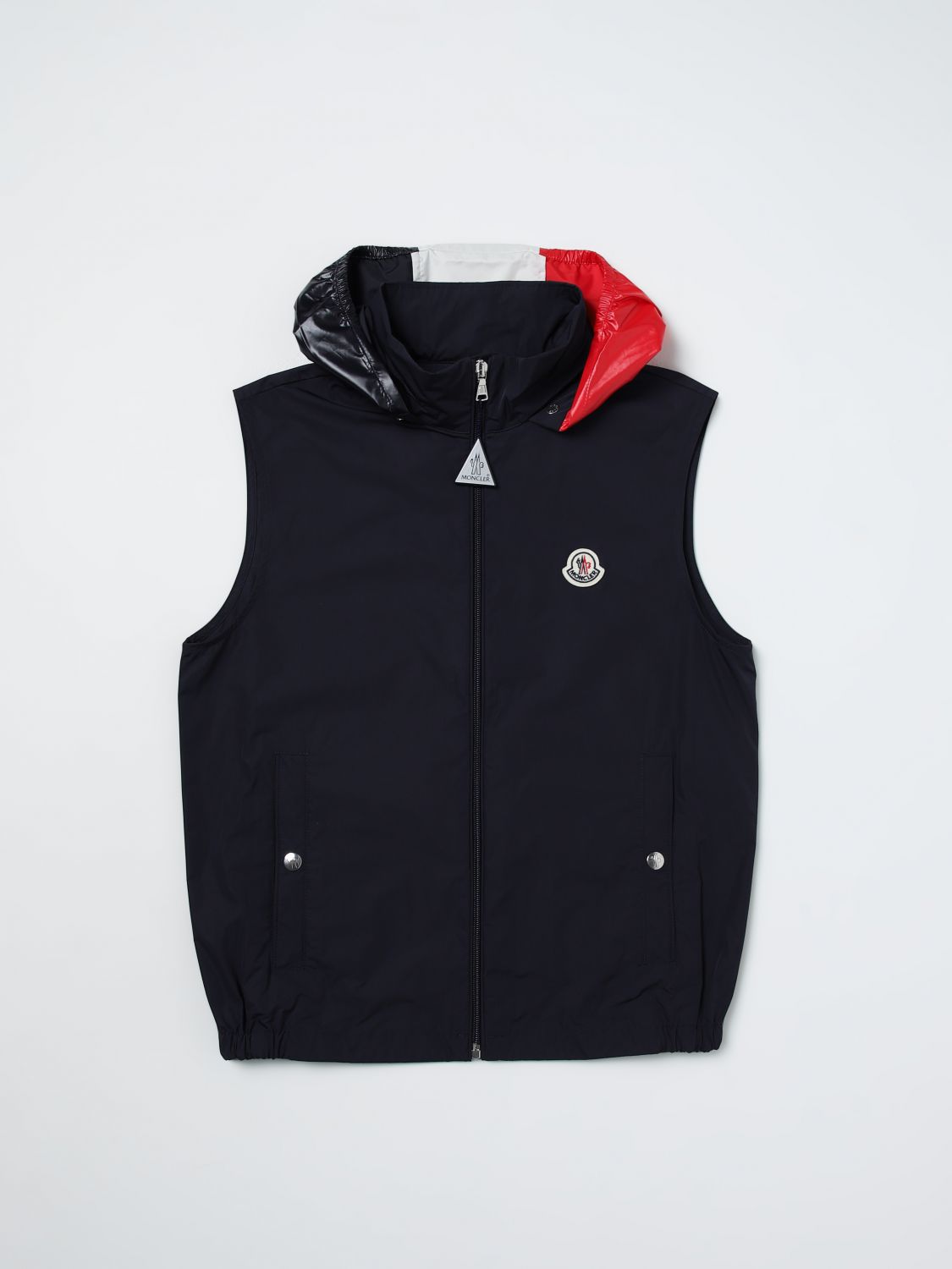 Moncler Sweater MONCLER Kids color Blue