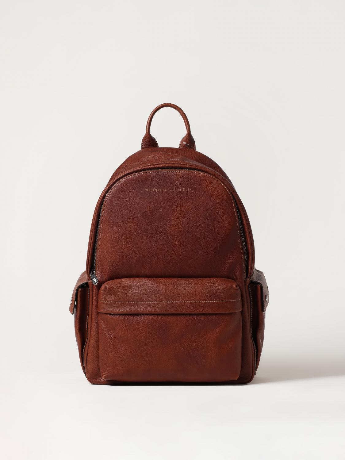 Brunello Cucinelli Backpack BRUNELLO CUCINELLI Men colour Leather