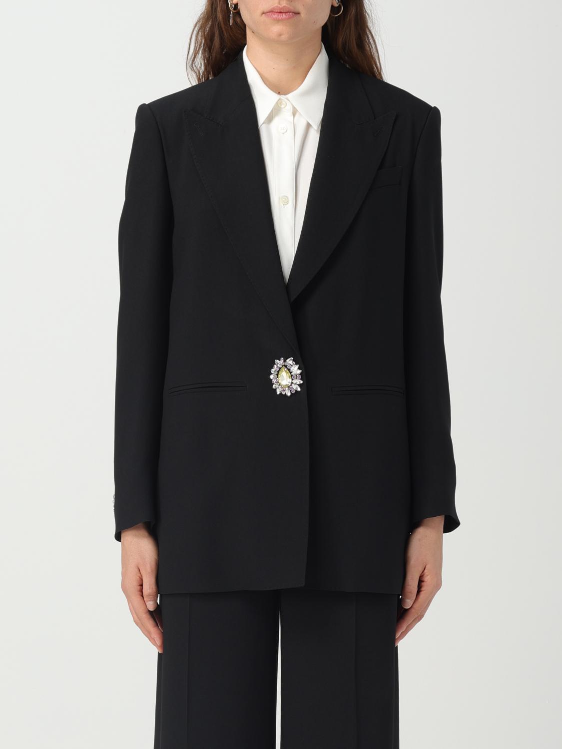 Moschino Couture Blazer MOSCHINO COUTURE Woman colour Black