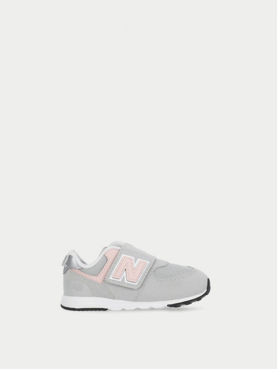 New Balance Shoes NEW BALANCE Kids color Grey