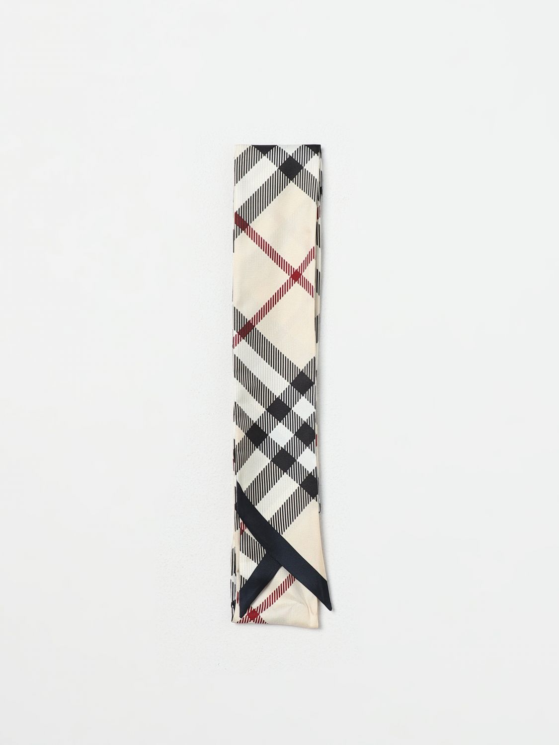 Burberry Neck Scarf BURBERRY Men colour Cream